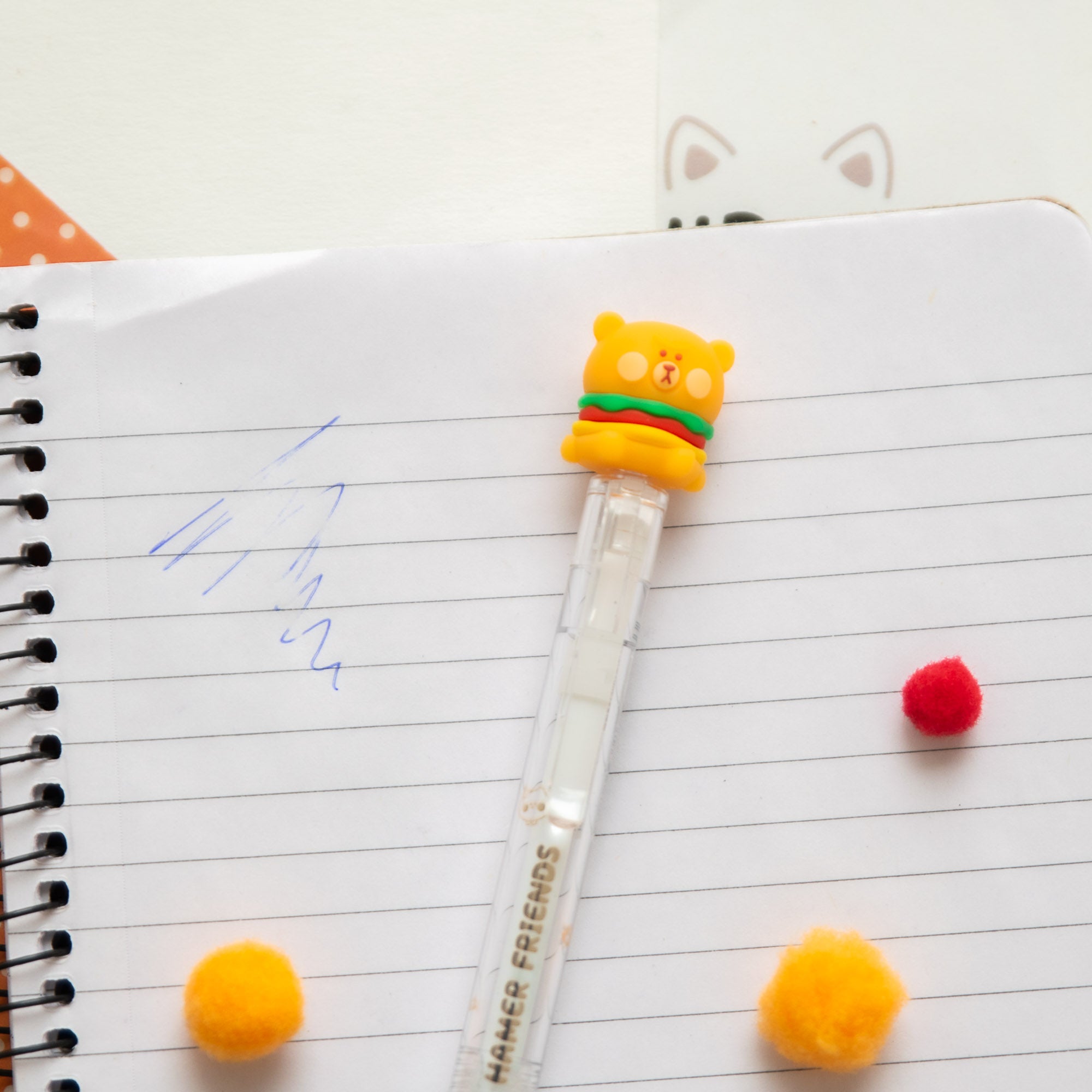 Kawaii uitwisbare gelpen - Dieren