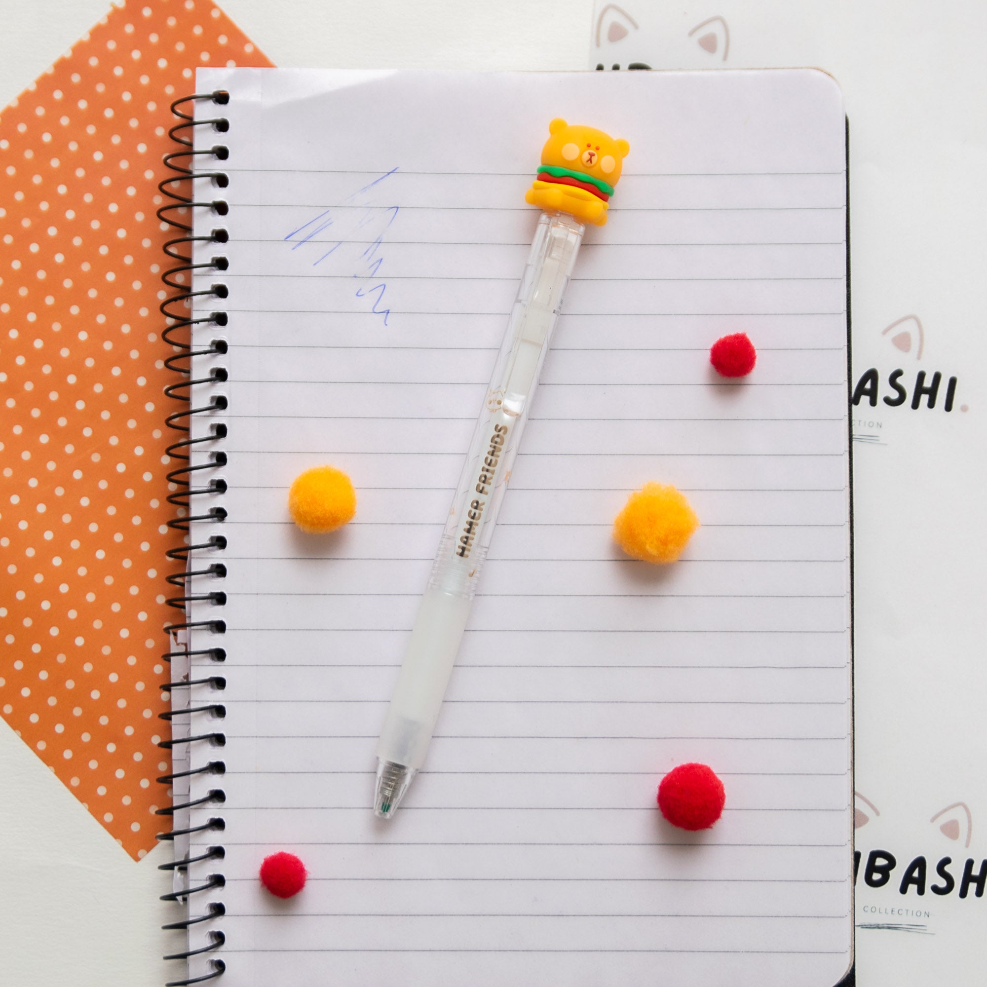 Kawaii uitwisbare gelpen - Dieren