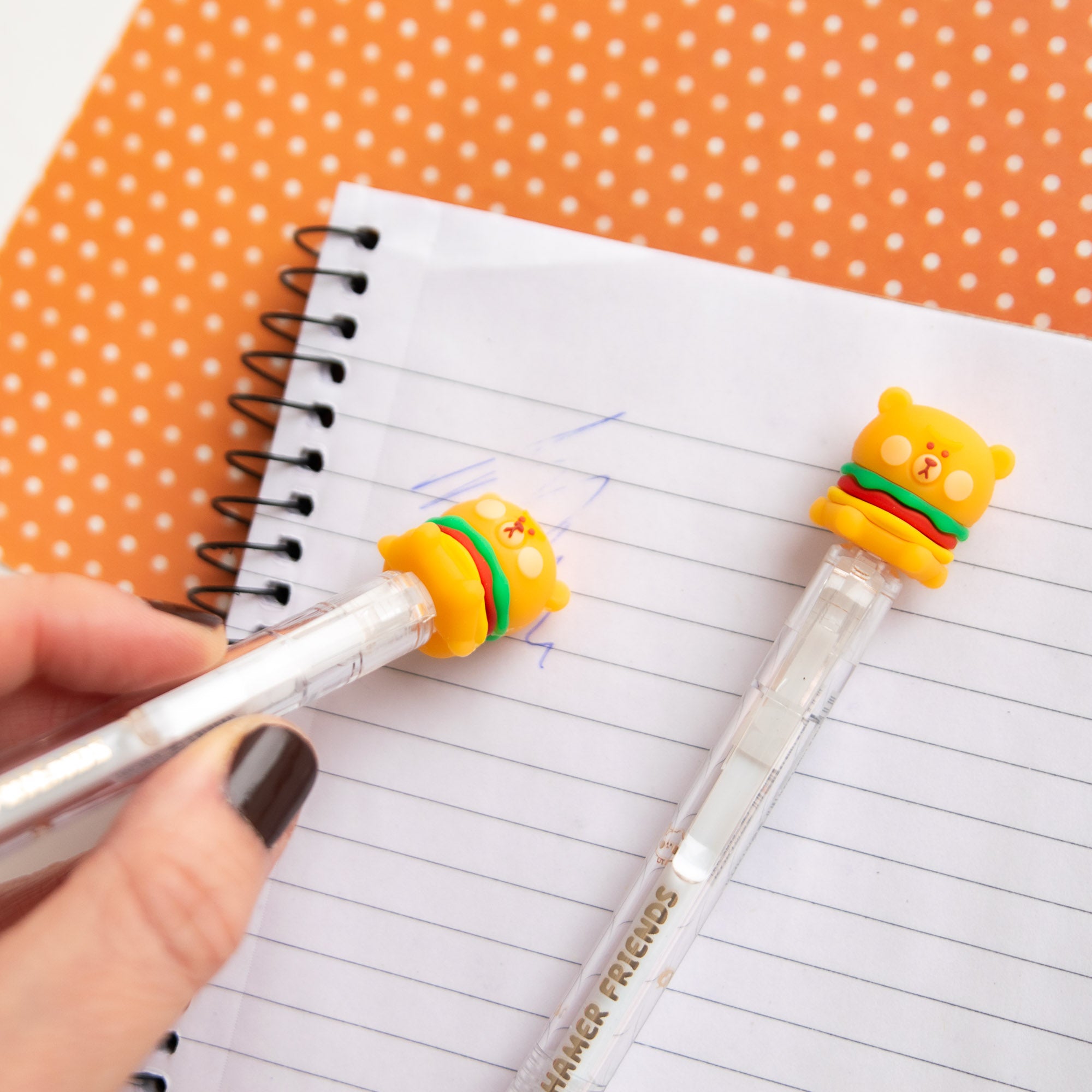 Kawaii uitwisbare gelpen - Dieren