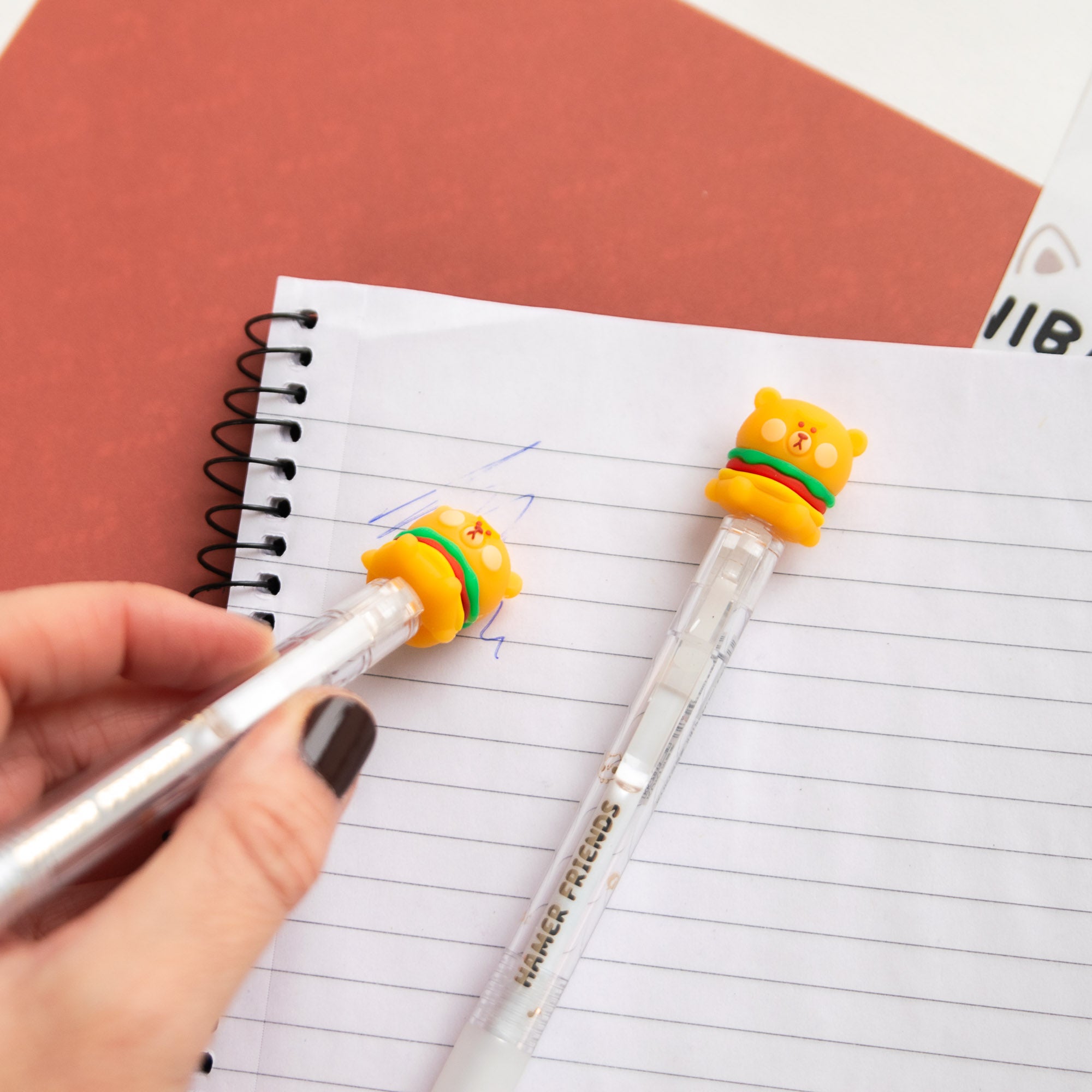 Kawaii uitwisbare gelpen - Dieren