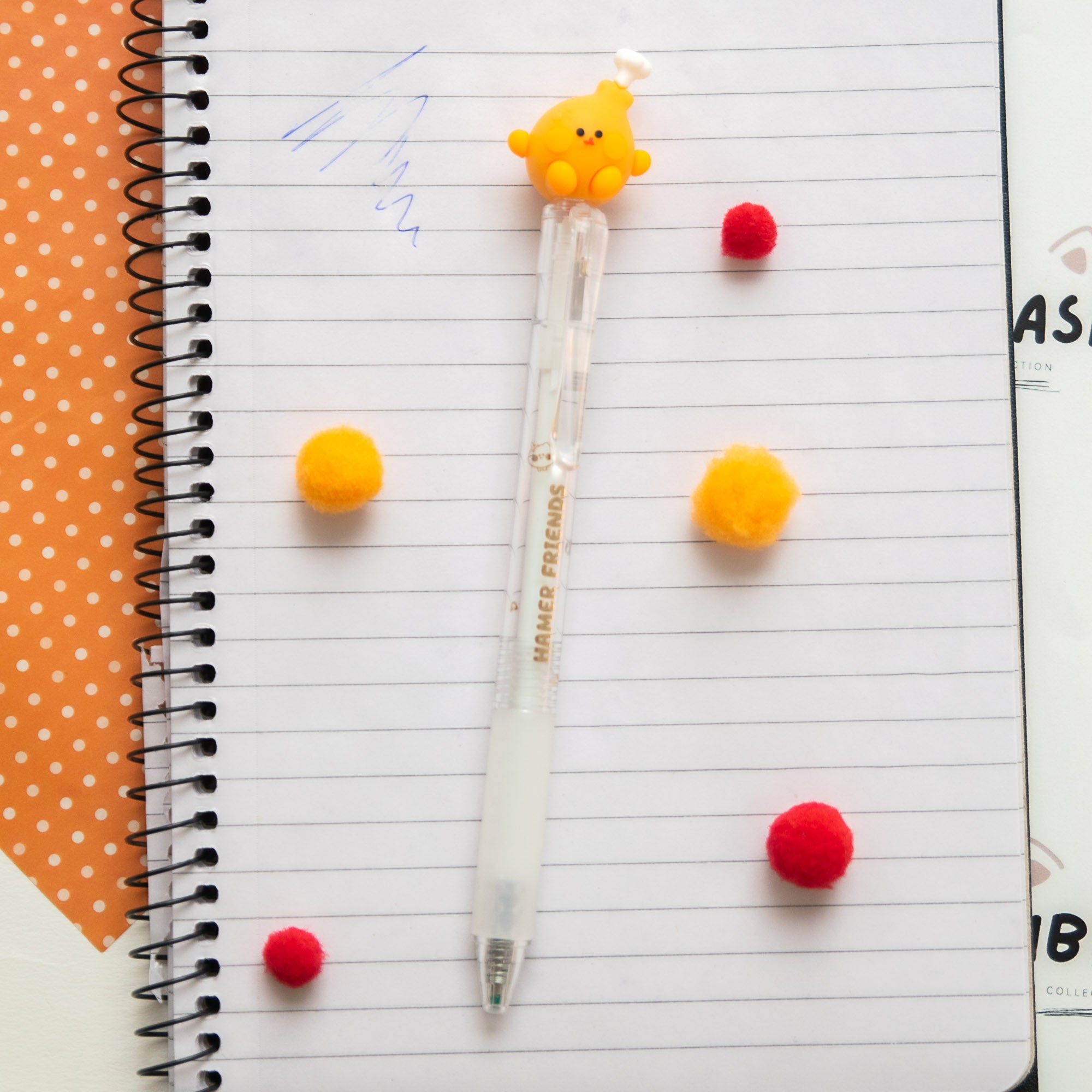 Kawaii uitwisbare gelpen - Dieren