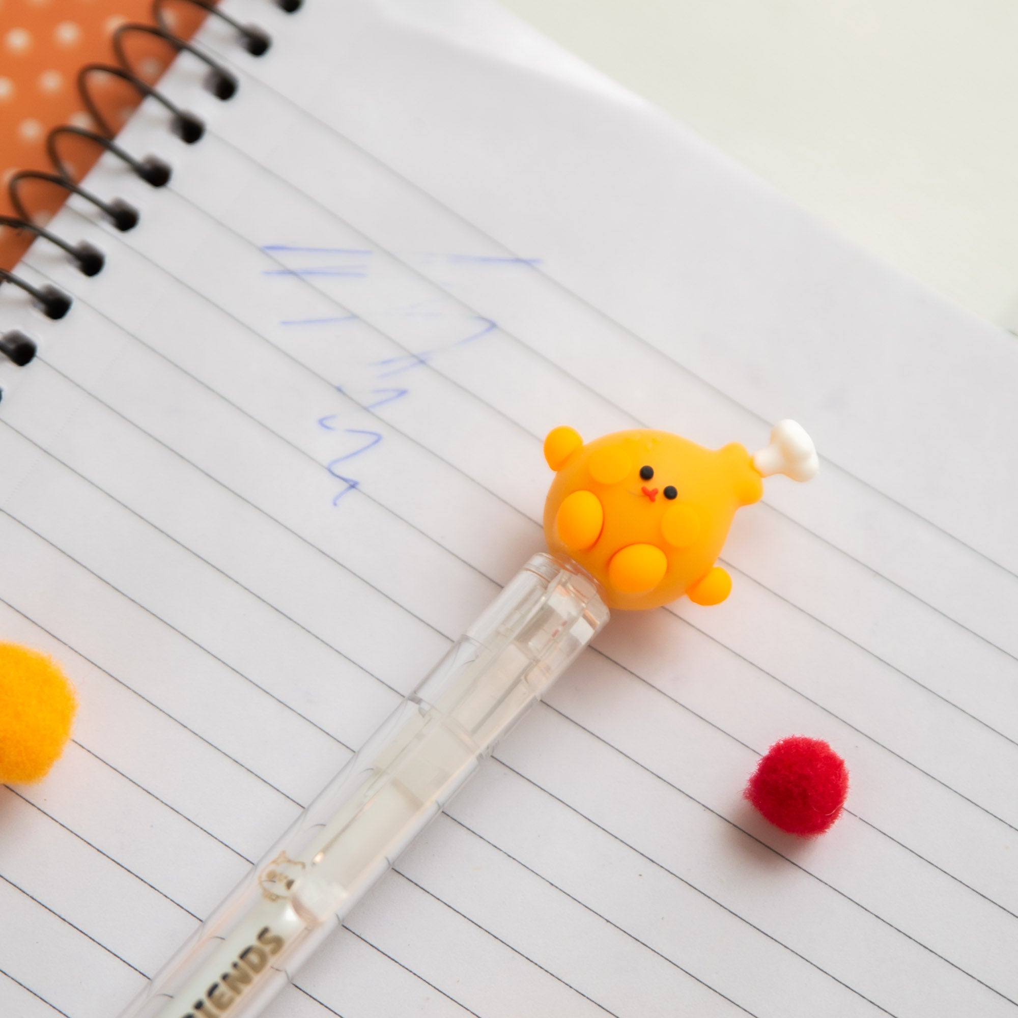 Kawaii Radierbarer Gelstift – Hühnerflügel