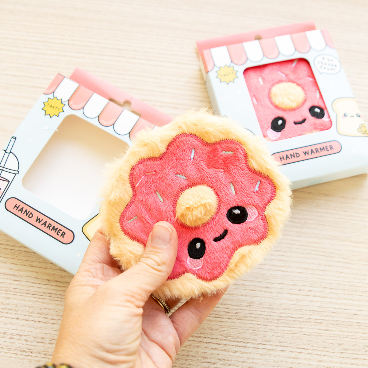 Chaufferette pour les mains - Donut