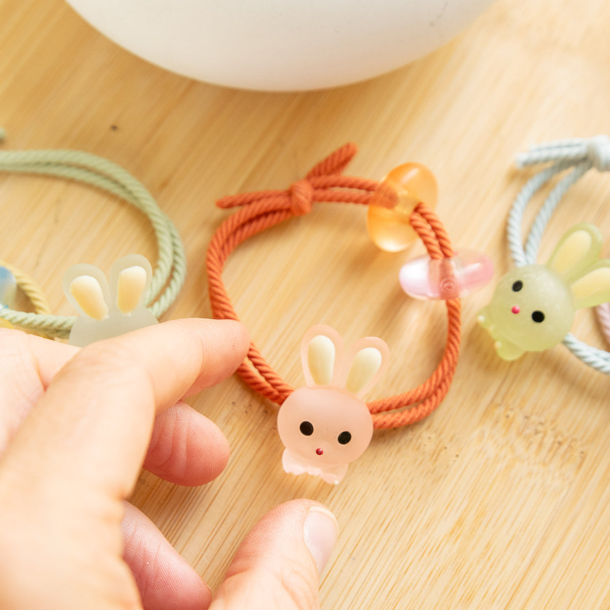 Elastique Cheveux Kawaii Lapin