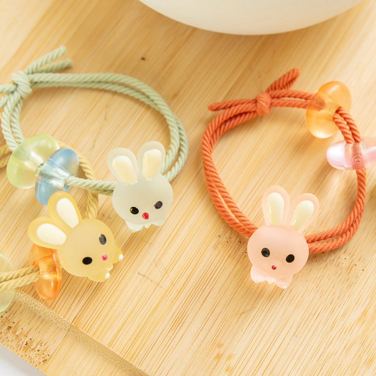Elastique Cheveux Kawaii Lapin