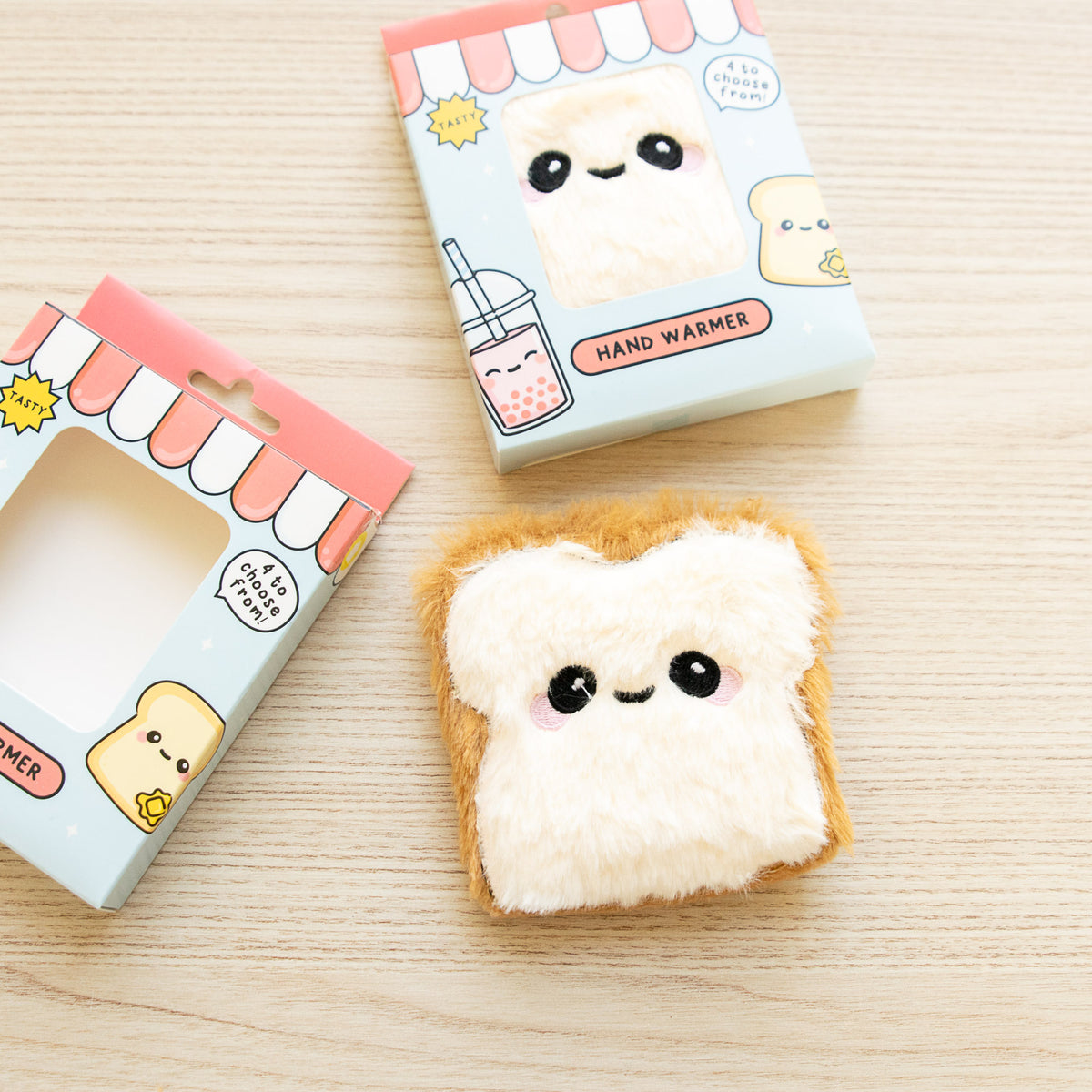 Chaufferette pour les mains - Toast