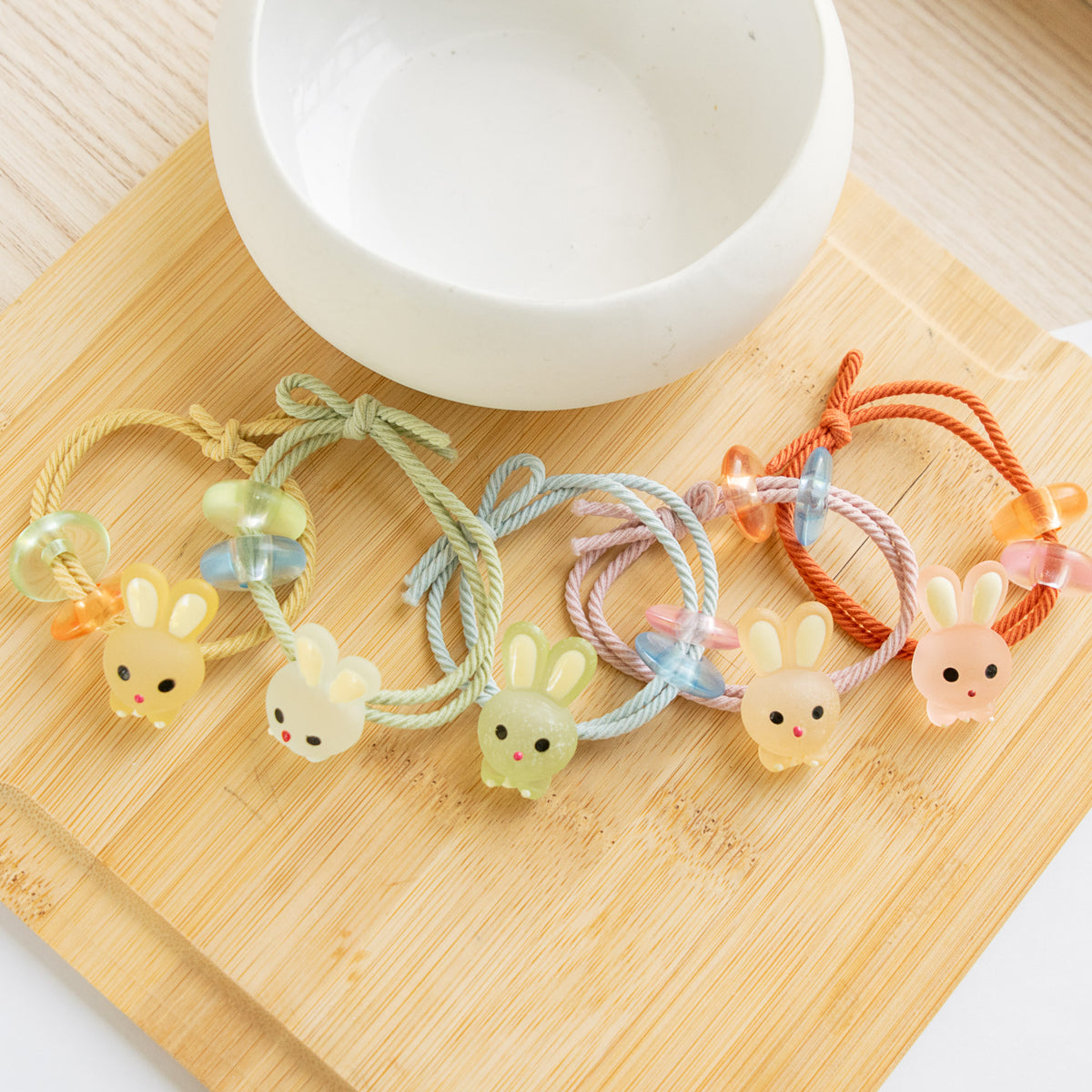 Elastique Cheveux Kawaii Lapin