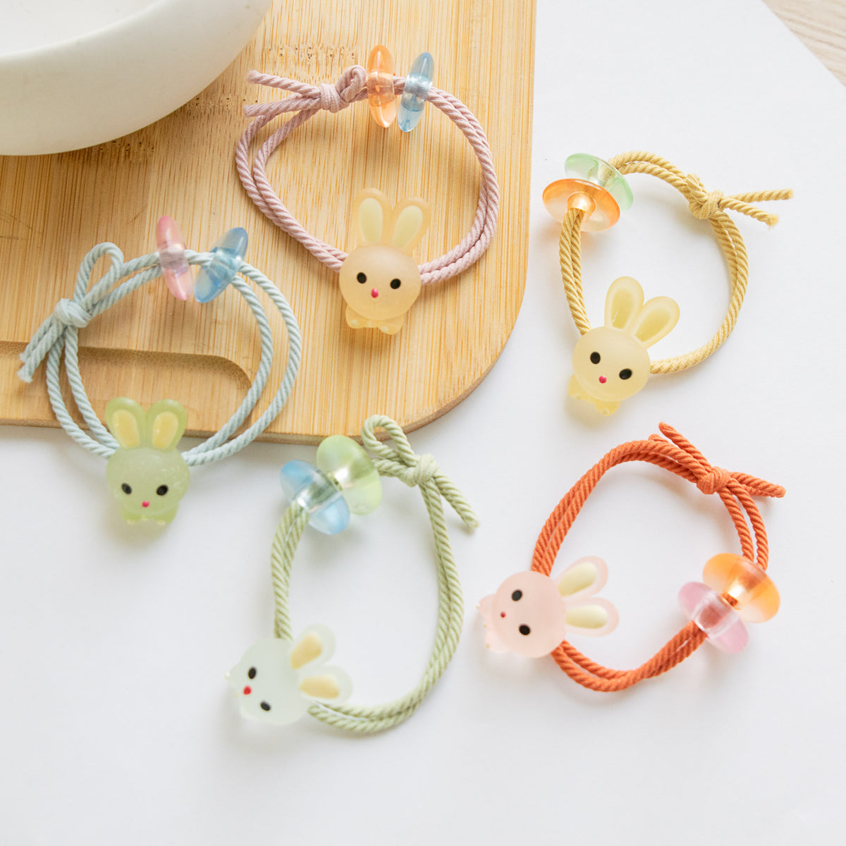 Elastique Cheveux Kawaii Lapin