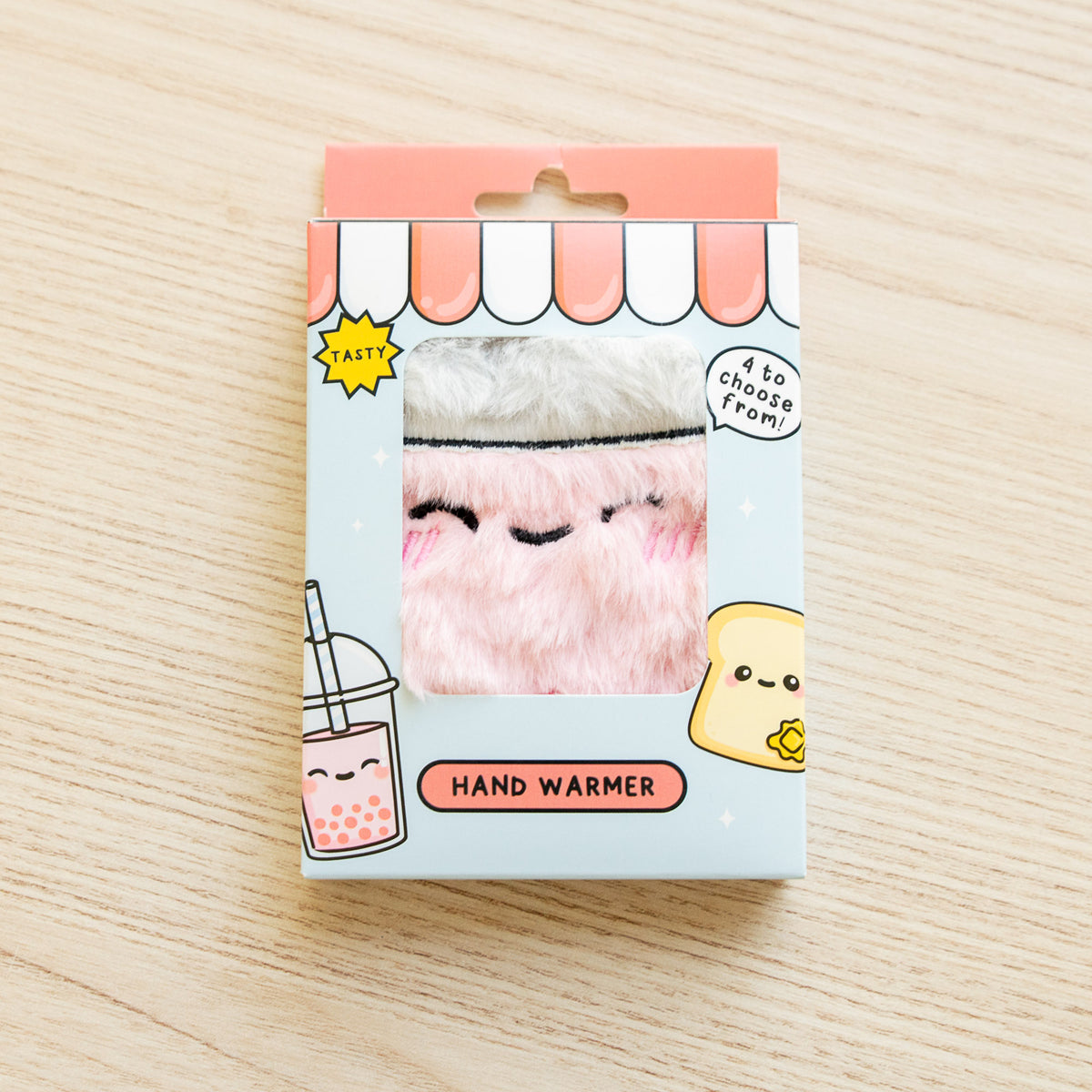 Chaufferette pour les mains - Bubble Tea