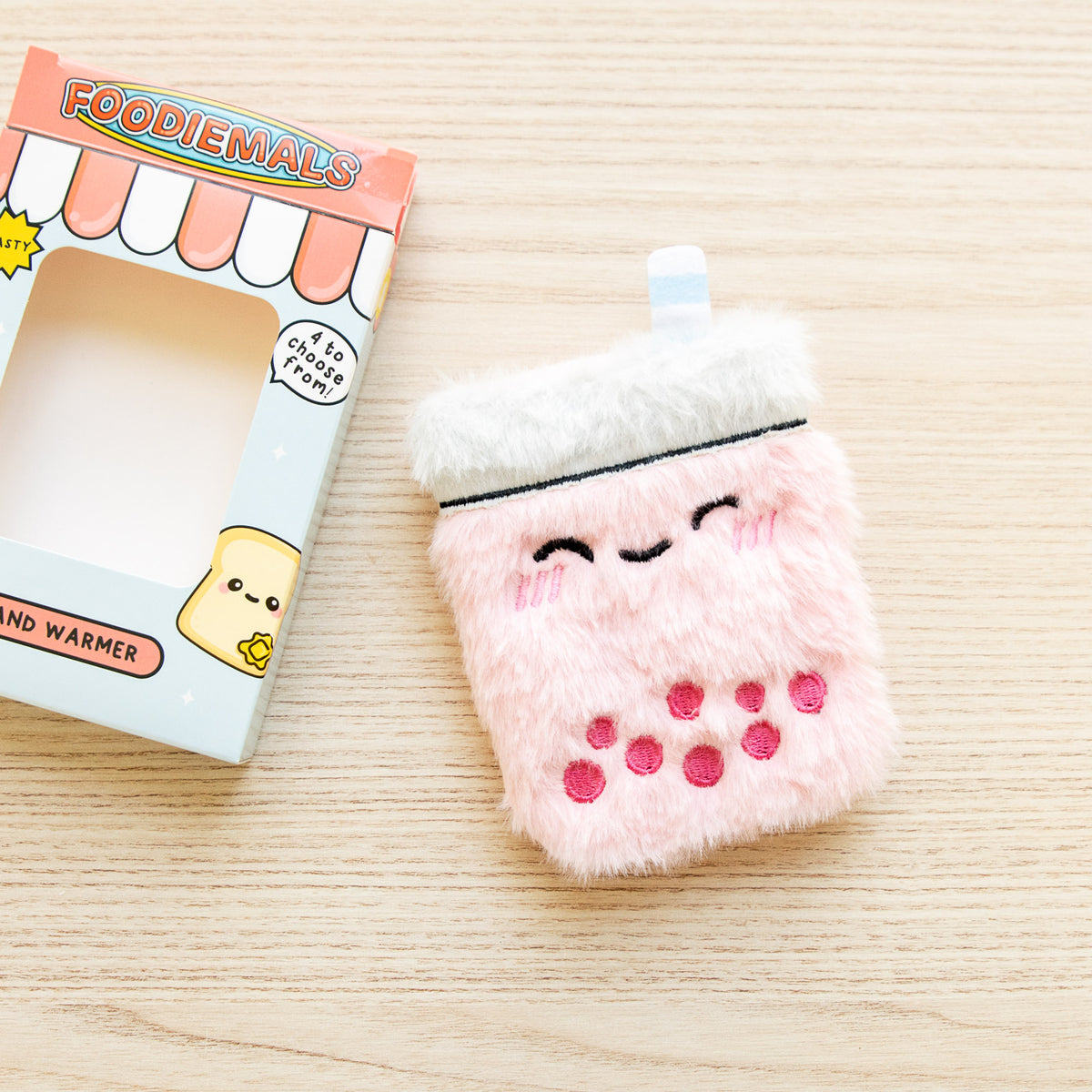 Chaufferette pour les mains - Bubble Tea