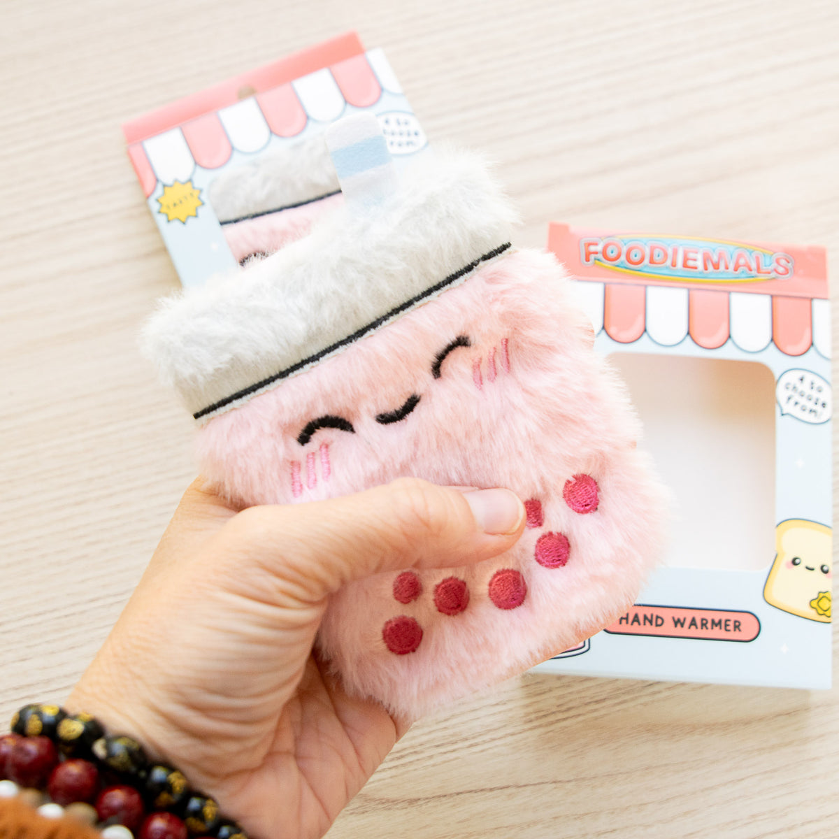 Chaufferette pour les mains - Bubble Tea