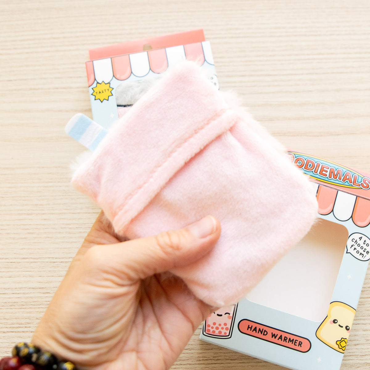 Chaufferette pour les mains - Bubble Tea