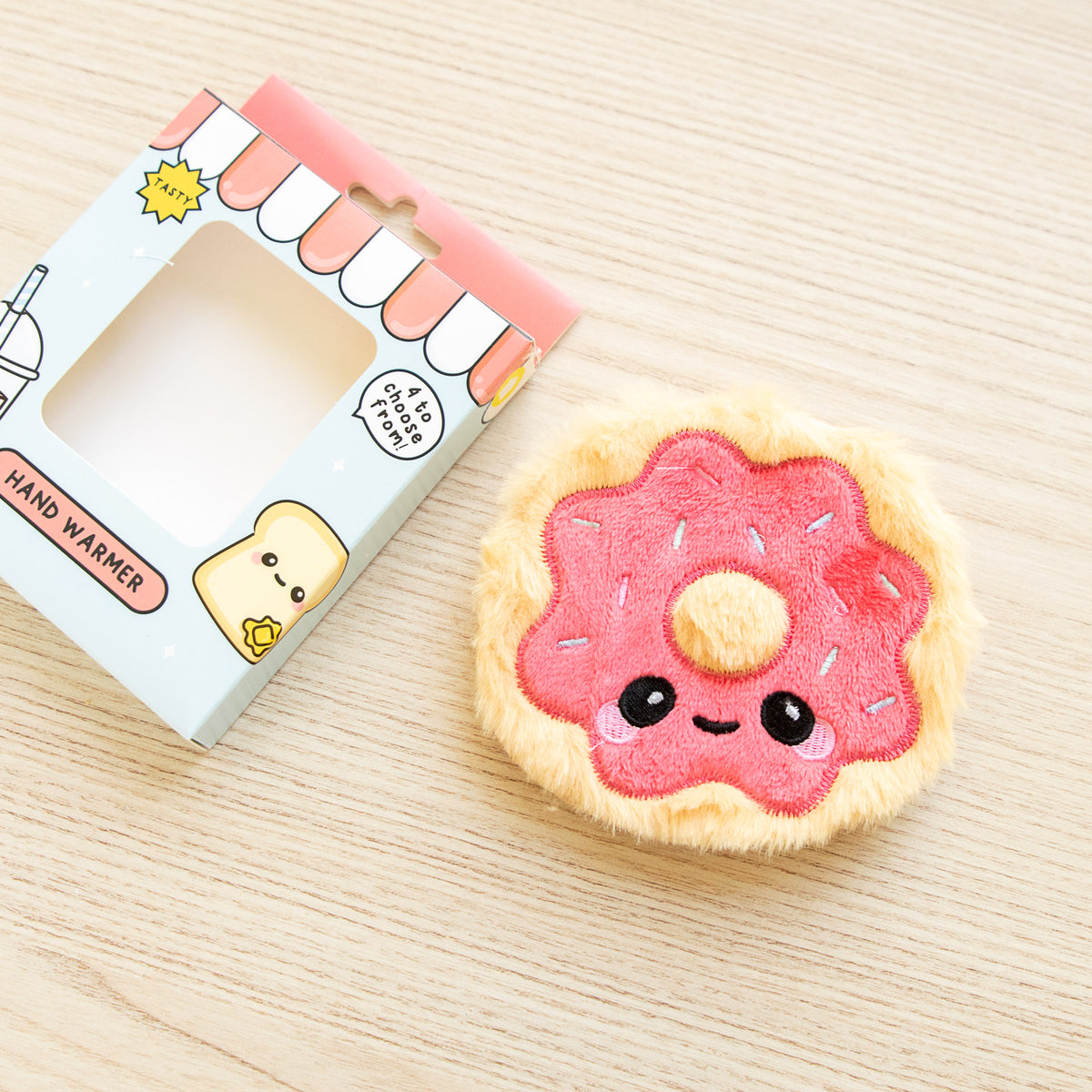 Chaufferette pour les mains - Donut