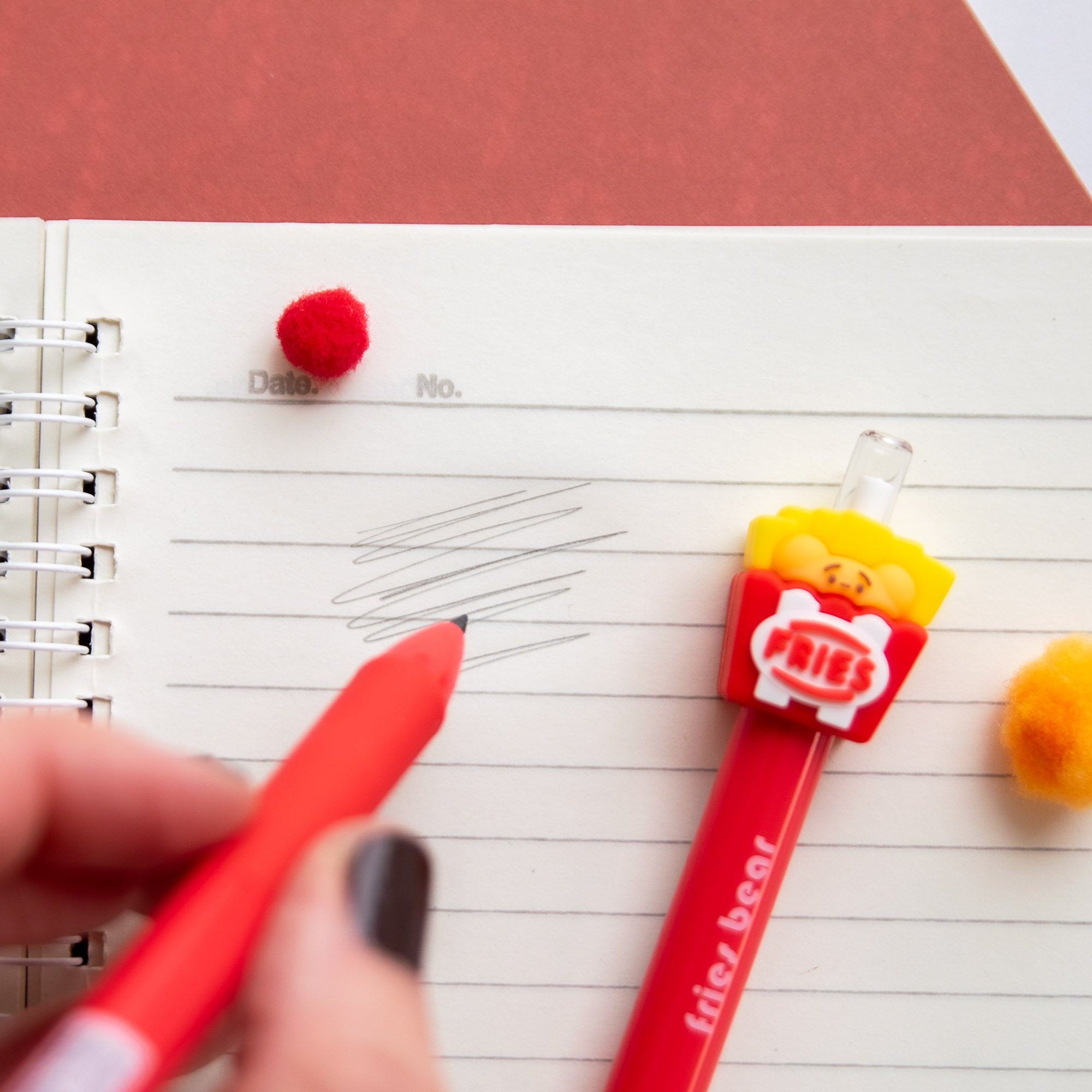 Crayon Mine Eternelle Kawaii - Cornet de Frites