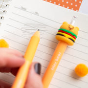 Crayon Mine Eternelle Kawaii - Ourson Cheeseburger