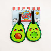 Duo d'Etiquettes à Bagage Avocat