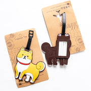 Shiba Inu Kofferanhänger