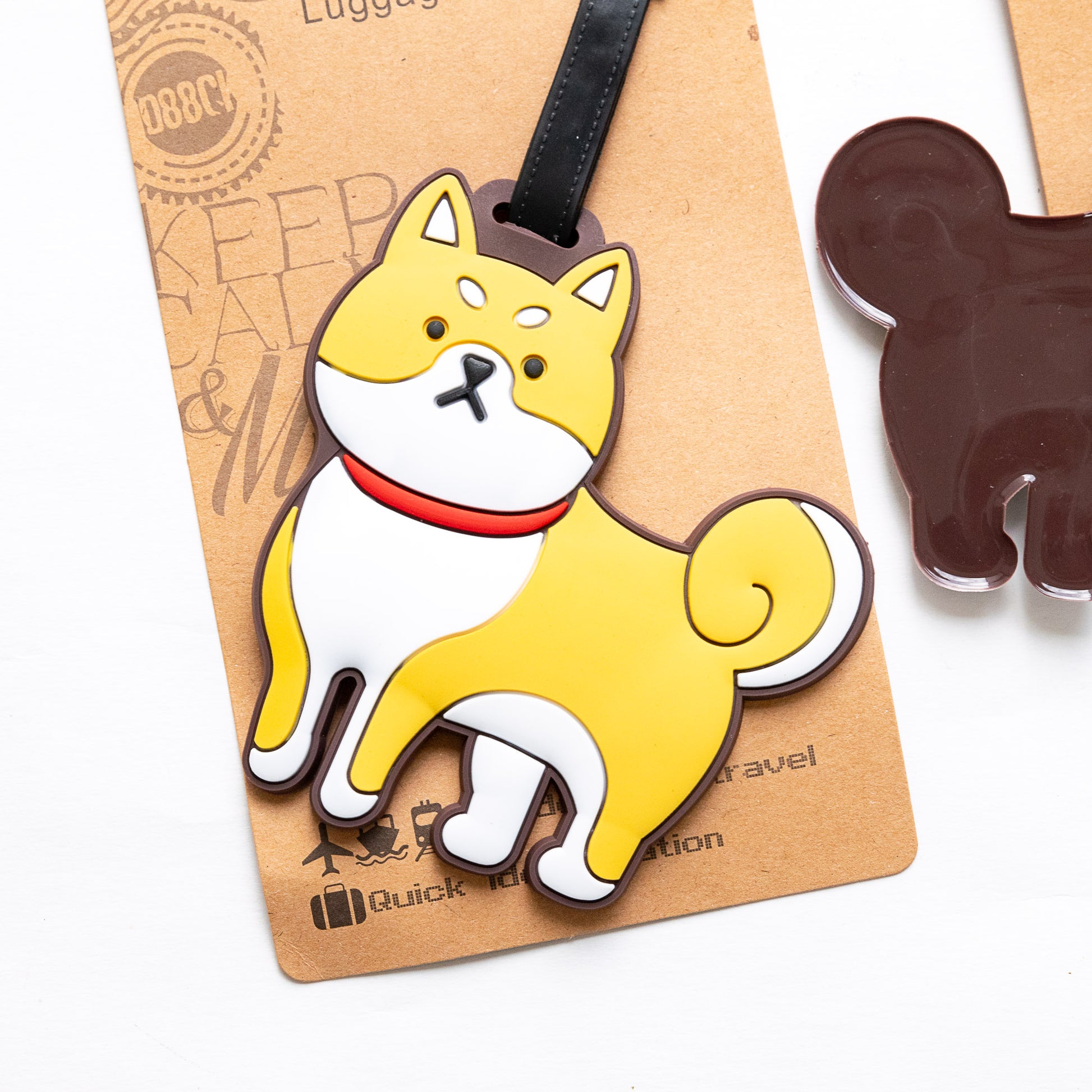 Shiba Inu Kofferanhänger