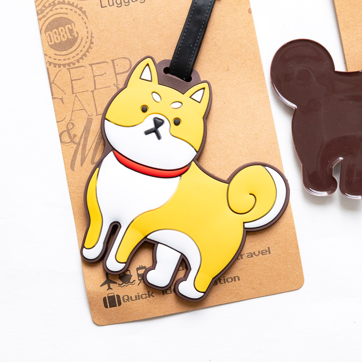 Shiba Inu Kofferanhänger