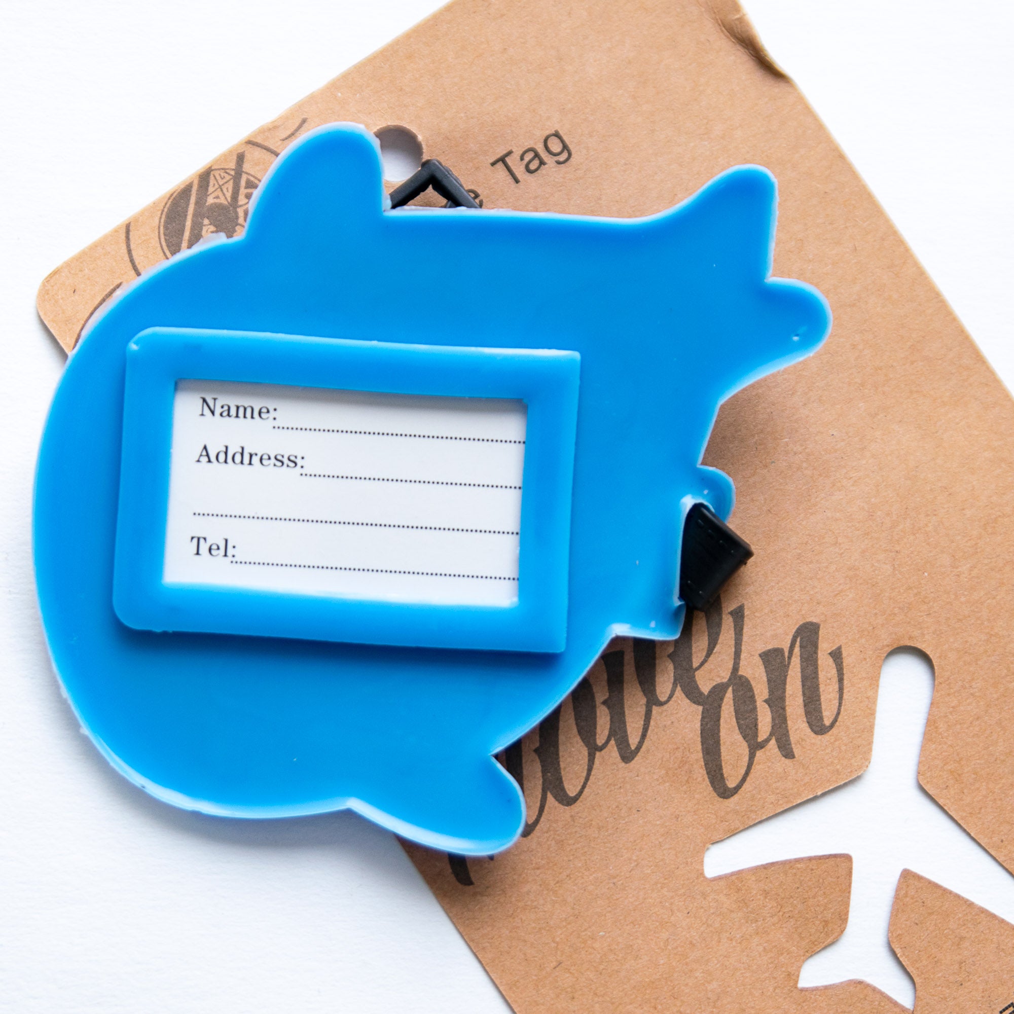 Etiquette à Bagage Requin-Baleine