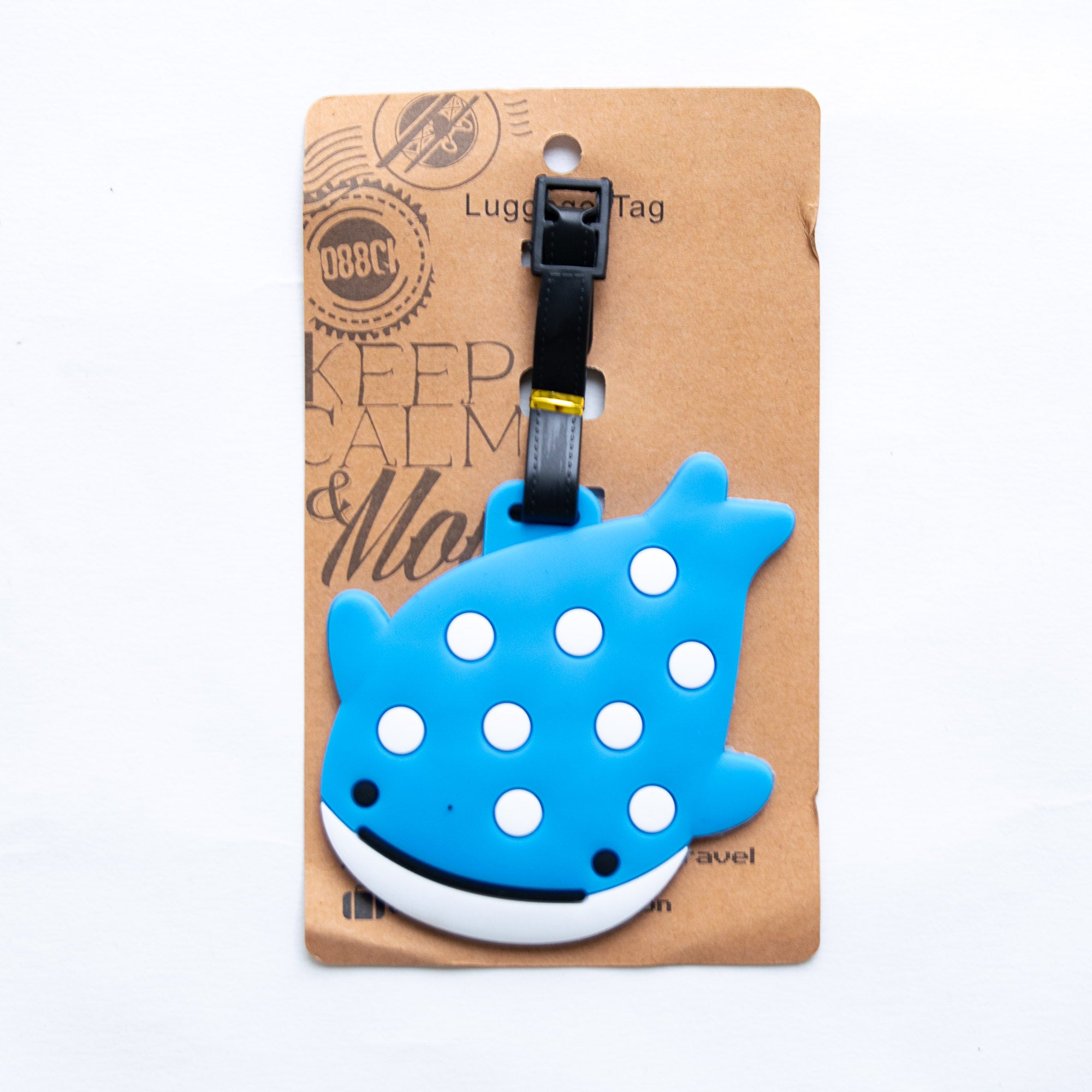 Etiquette à Bagage Requin-Baleine