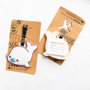 Etiquette à Bagage Phoque Plongeur