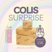 Colis Surprise 100% Licorne