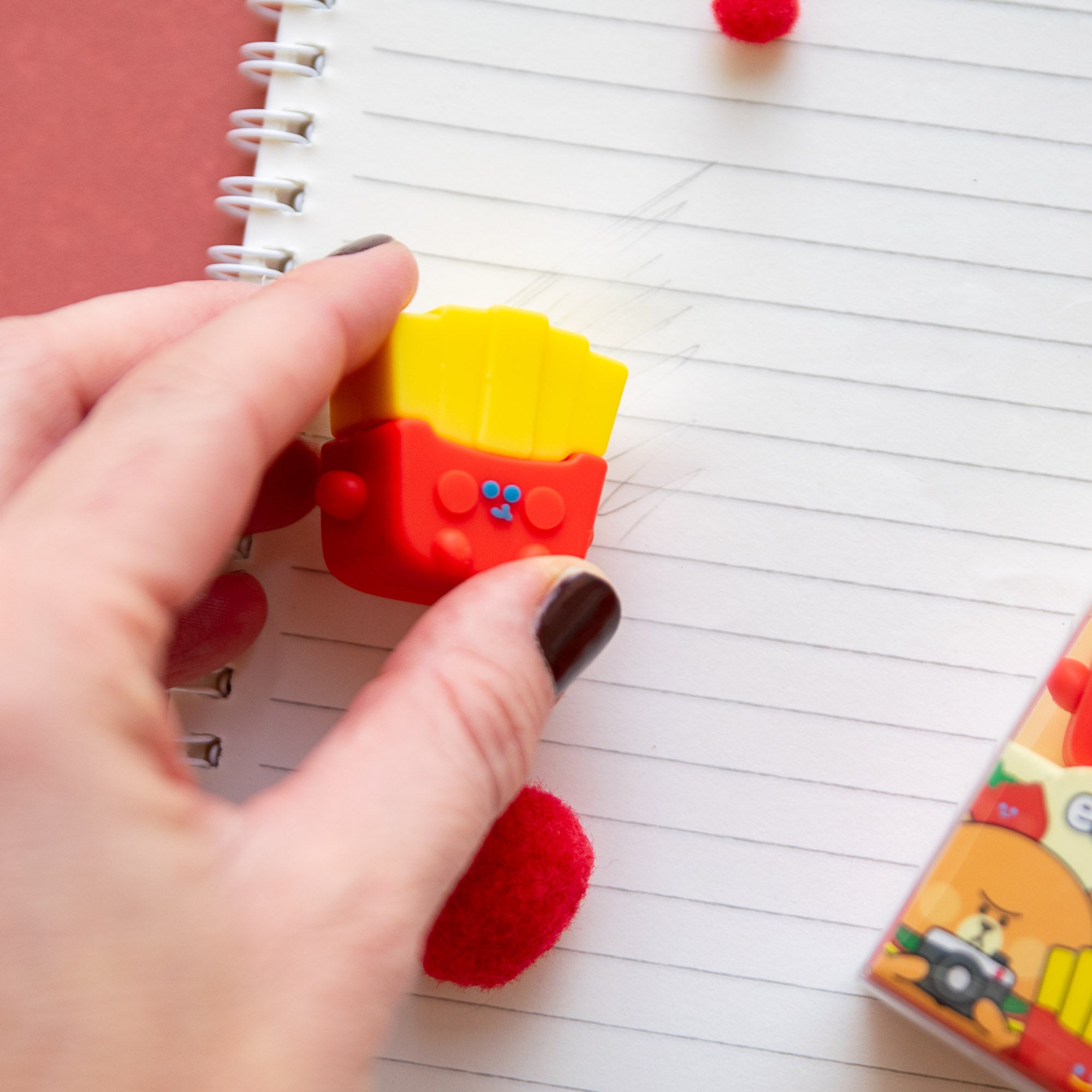 Kawaii Kaugummi Pommes-Tüte