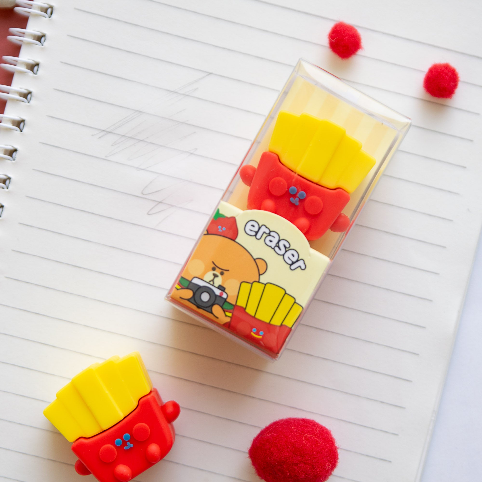 Kawaii Kaugummi Pommes-Tüte