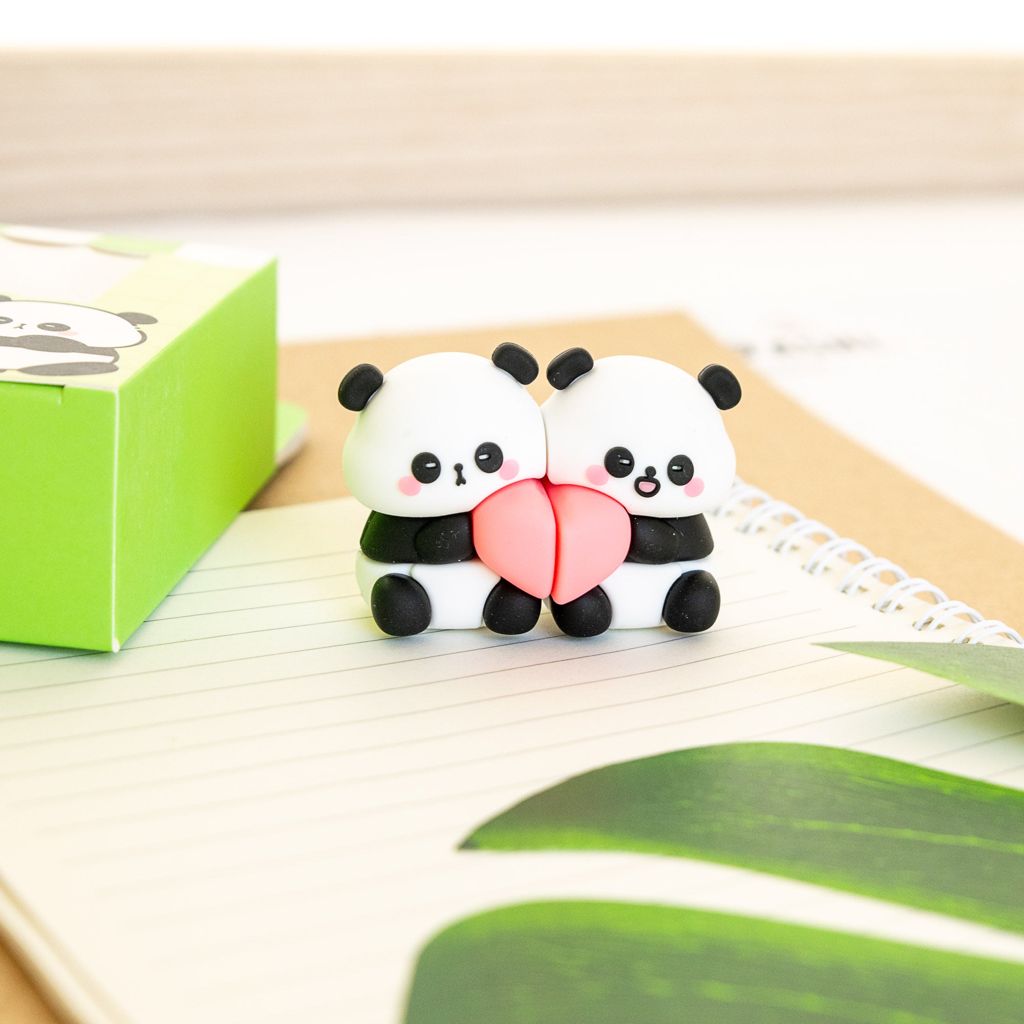 Gomme à partager BFF Kawaii - Panda