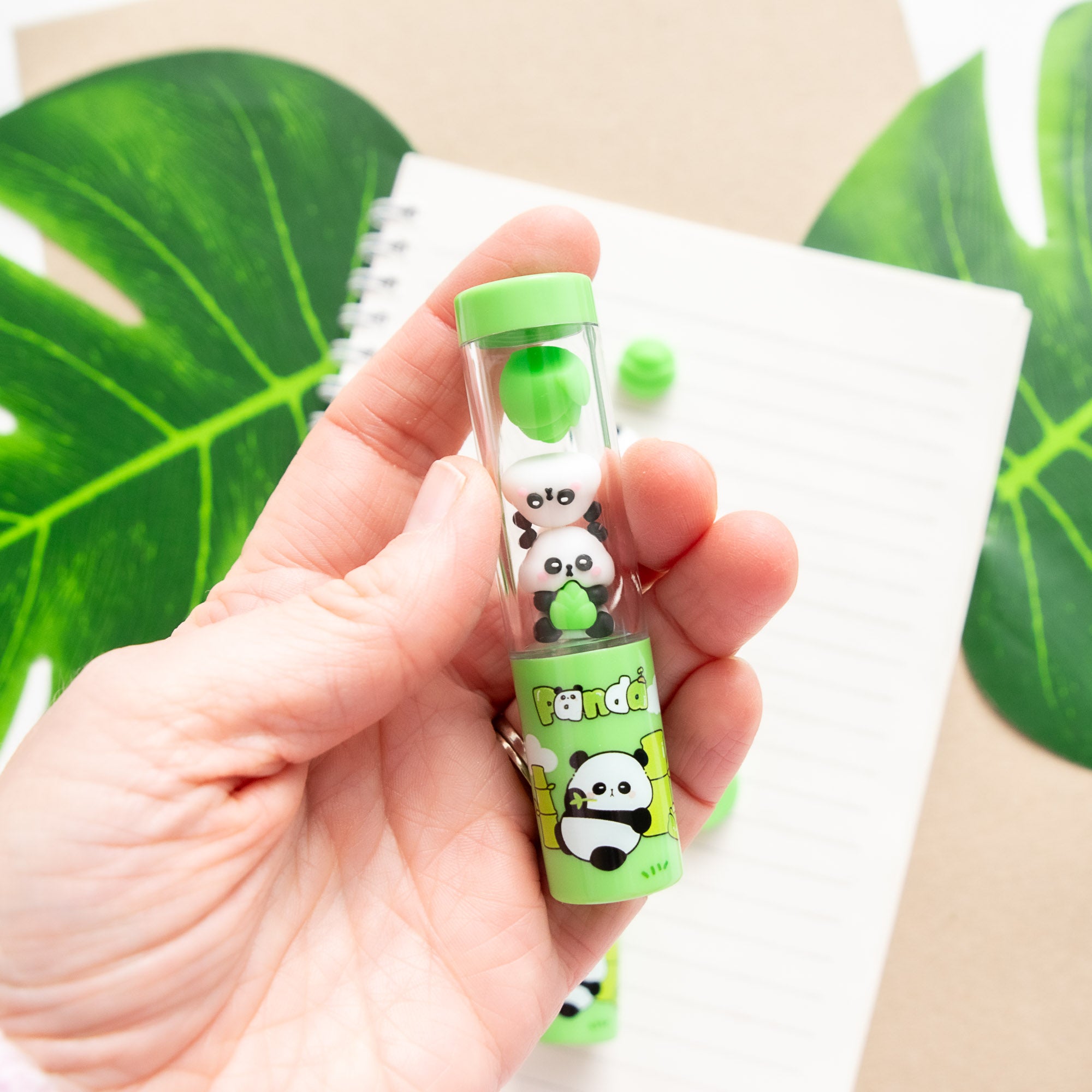 Gomme Kawaii Mini Figurine Panda