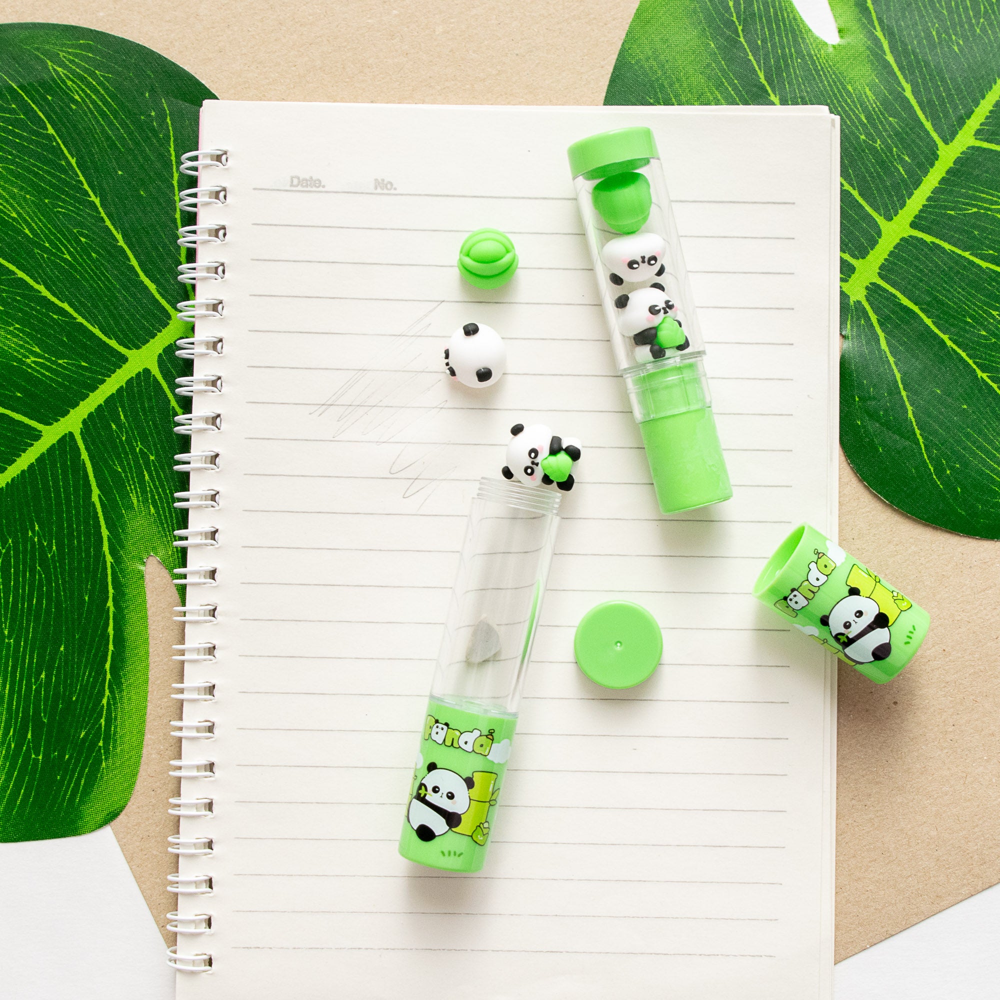 Gomme Kawaii Mini Figurine Panda