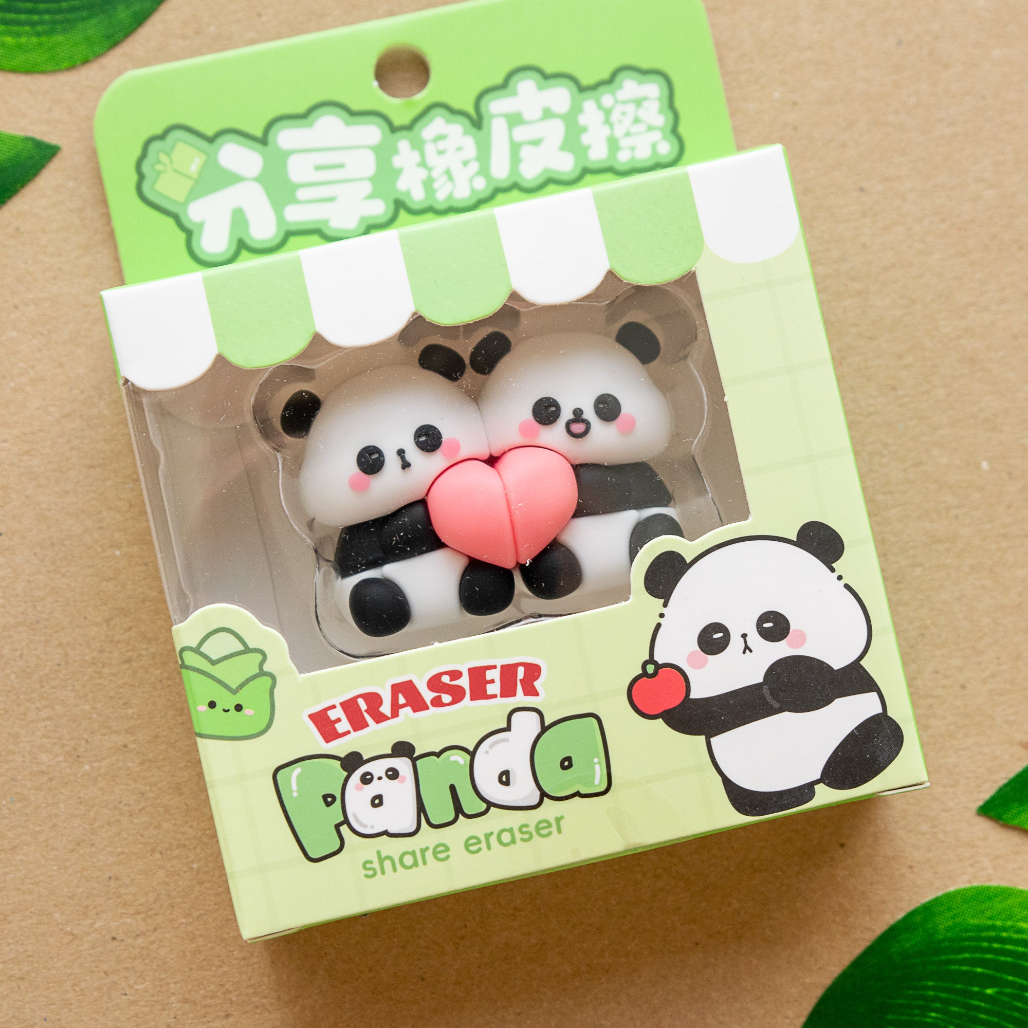 Gomme à partager BFF Kawaii - Panda