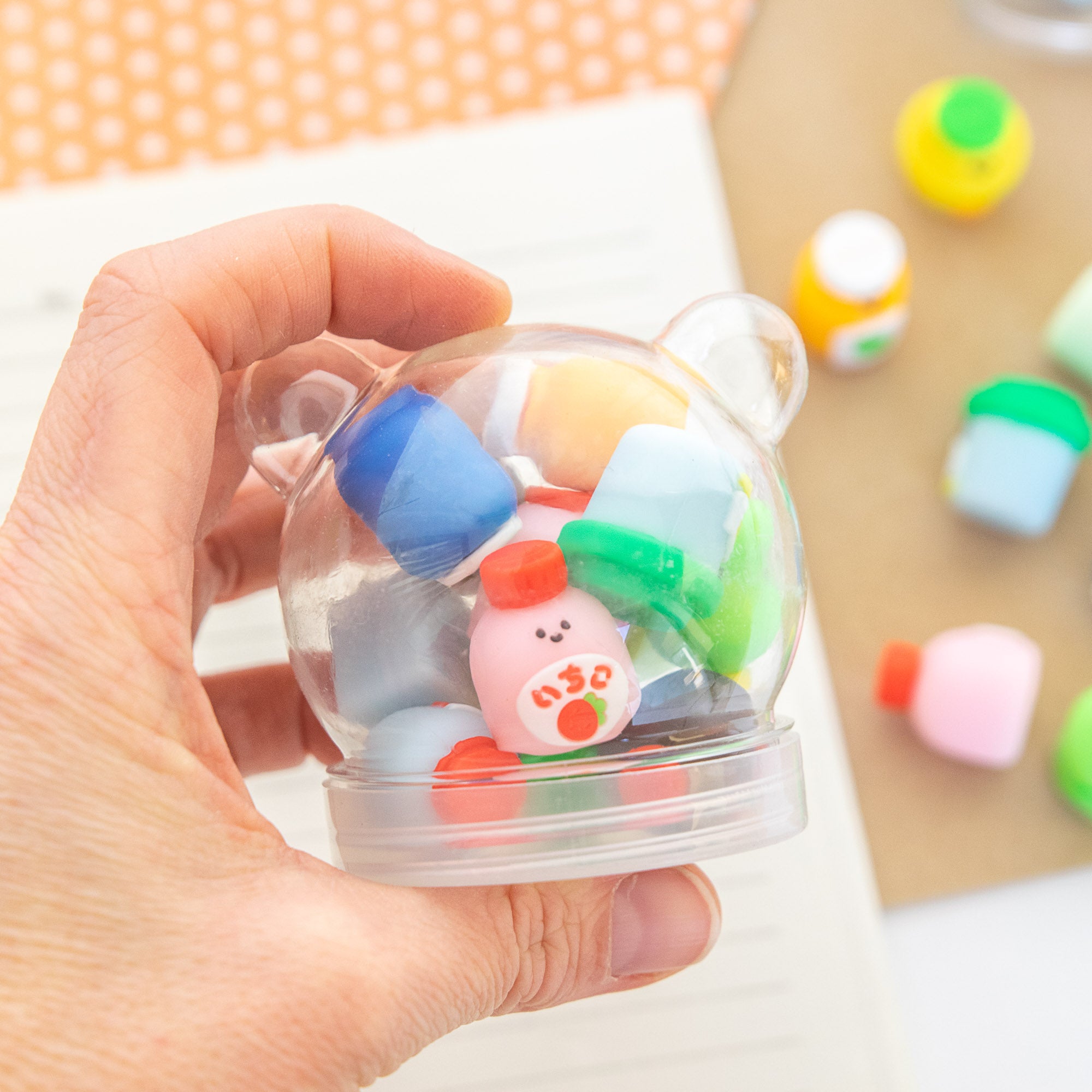 Mini Gommes Kawaii Soda (x12)
