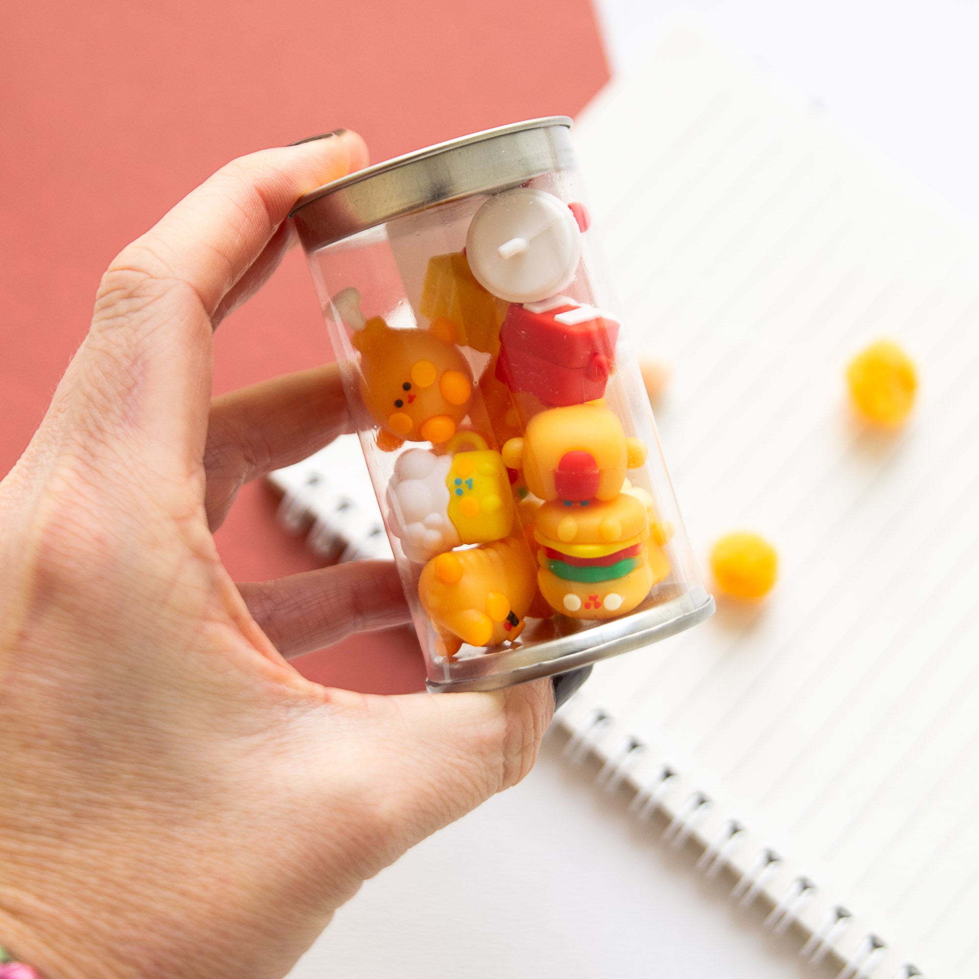 Mini Kawaii Dierengum (x12)