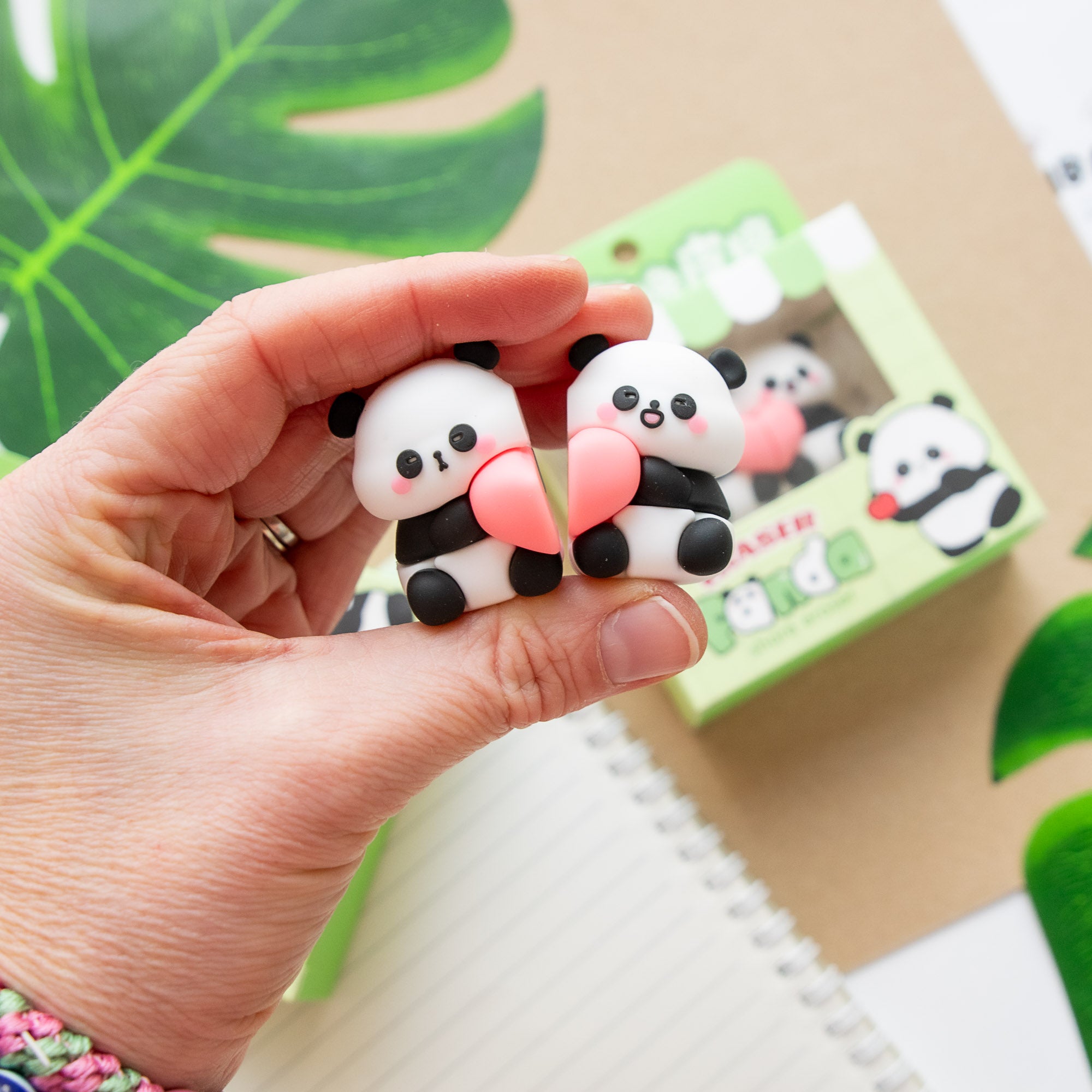 Gomme à partager BFF Kawaii - Panda