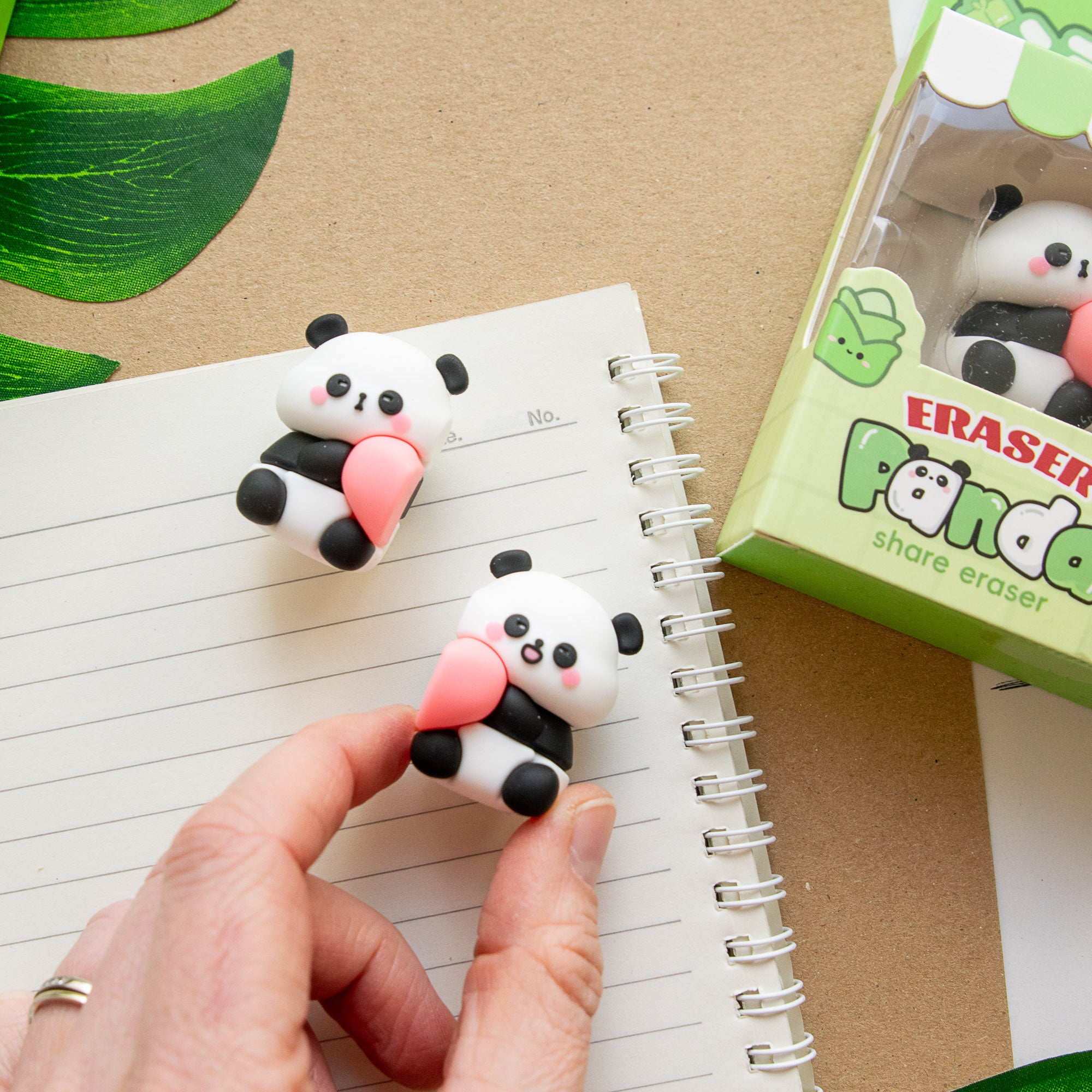 Gomme à partager BFF Kawaii - Panda
