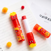 Kawaii kattenpoot lippenstift gum