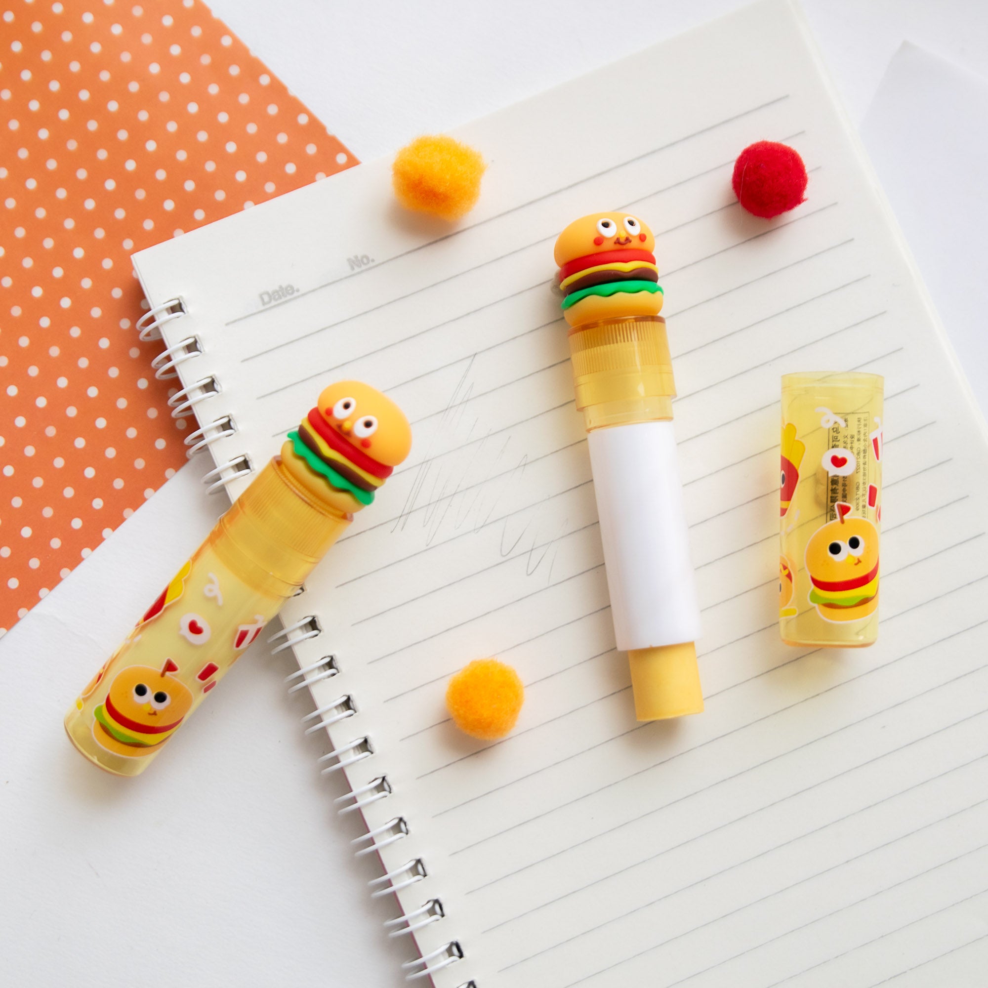 Kawaii kattenpoot lippenstift gum