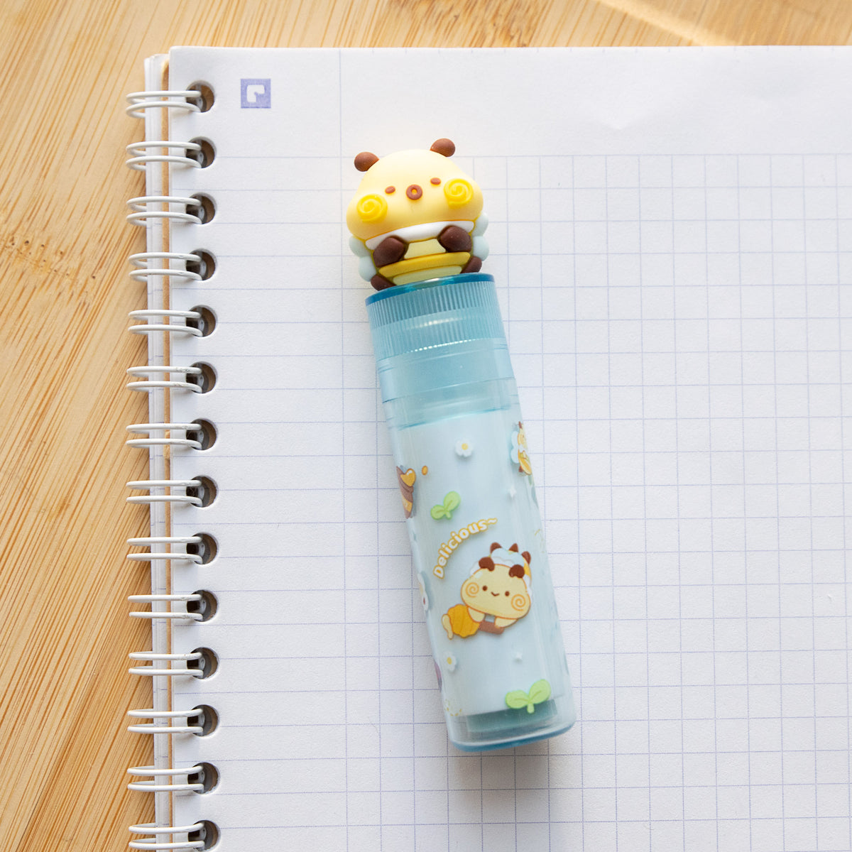 Gomme Lipstick Kawaii Abeille