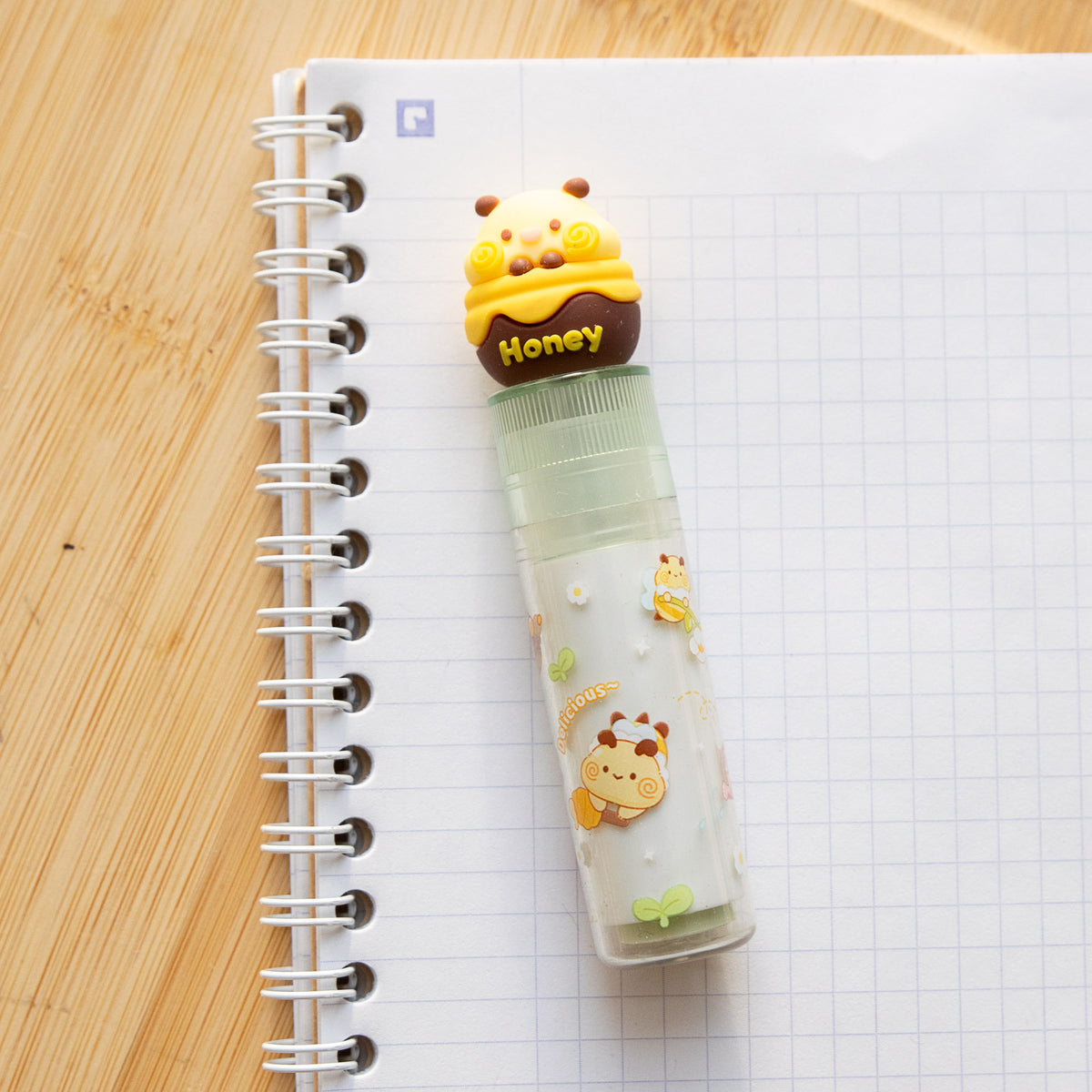 Gomme Lipstick Kawaii Abeille