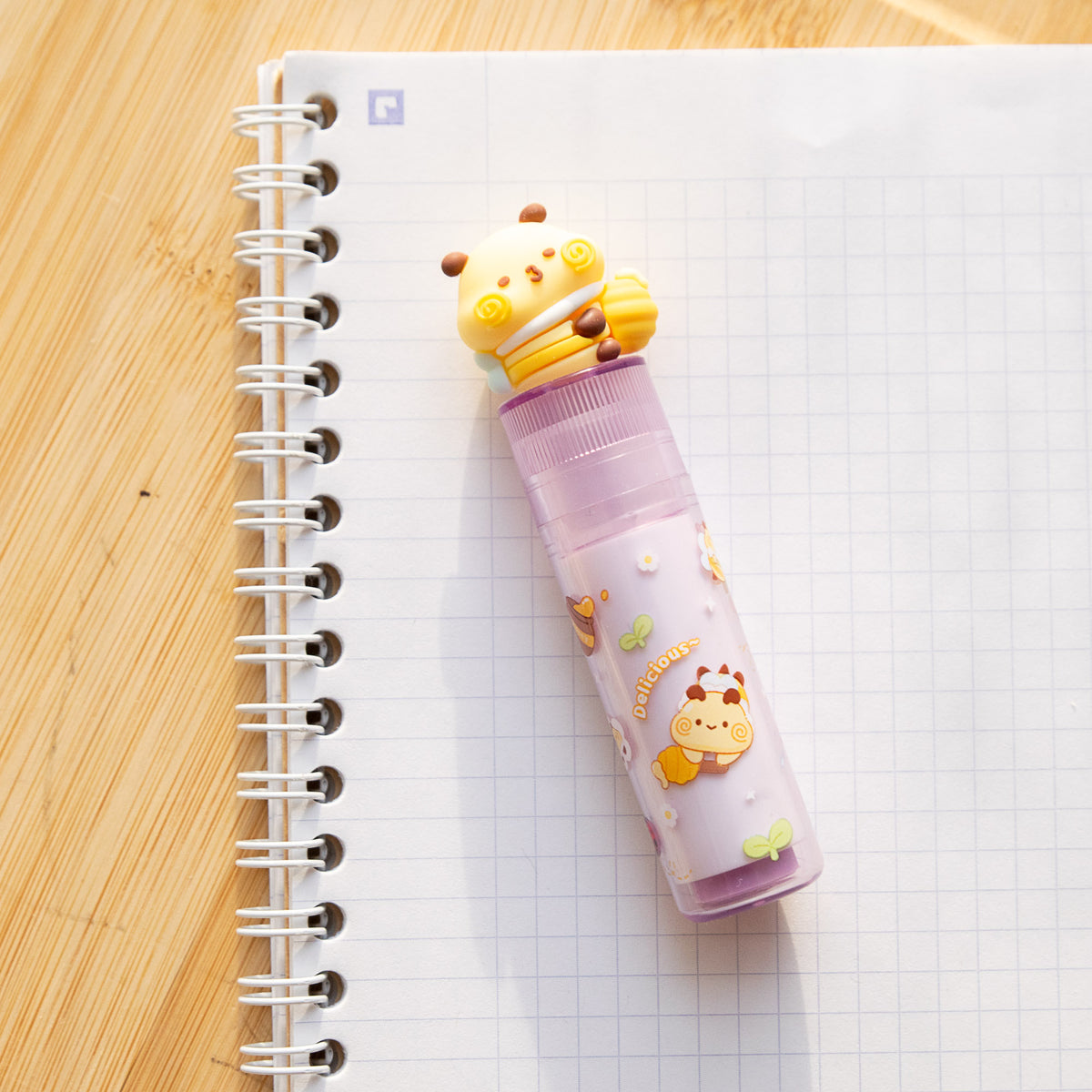 Gomme Lipstick Kawaii Abeille