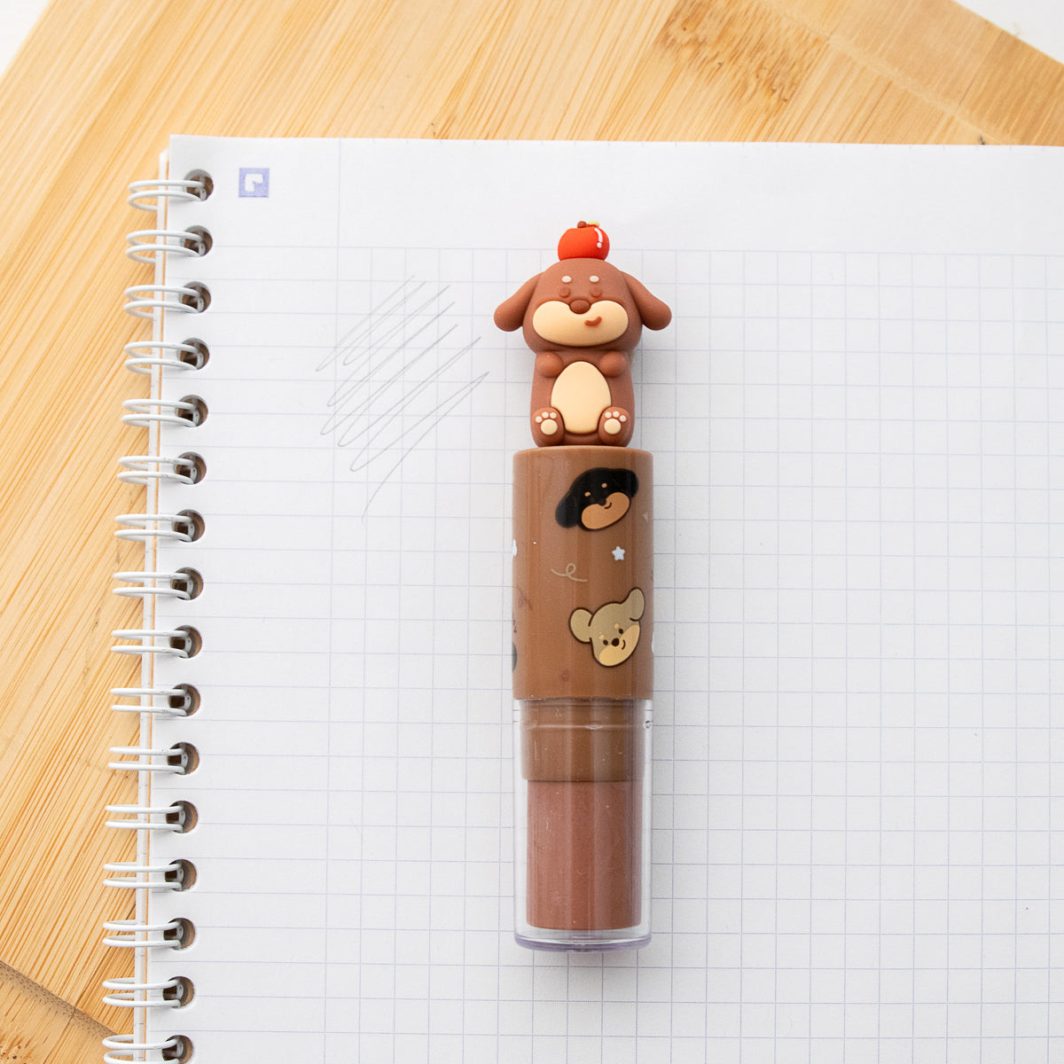Gomme Surprise Chien Saucisse