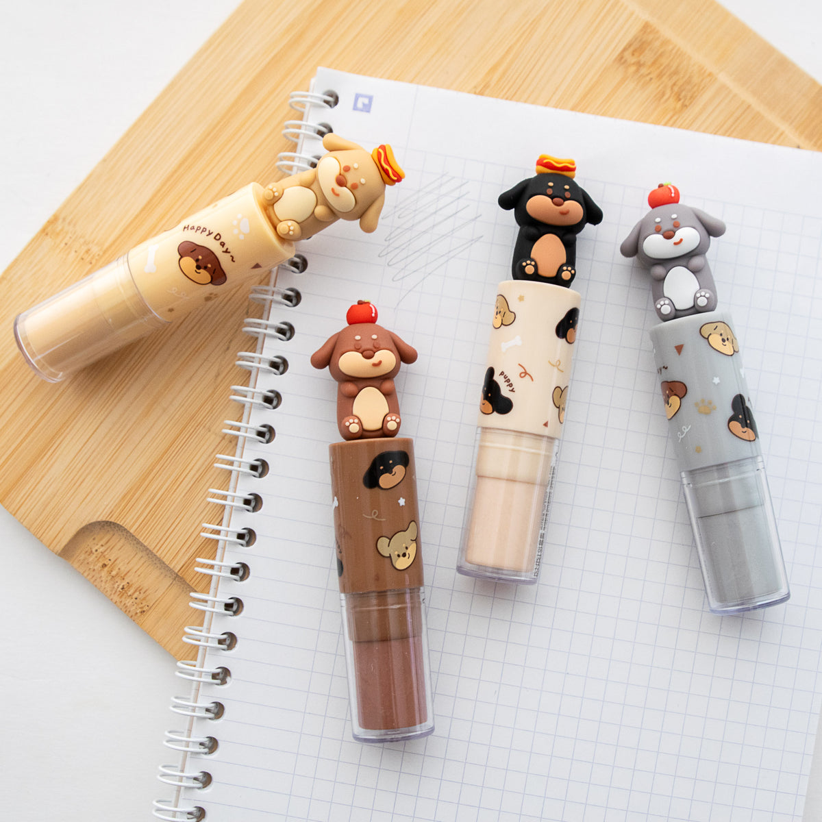Gomme Surprise Chien Saucisse
