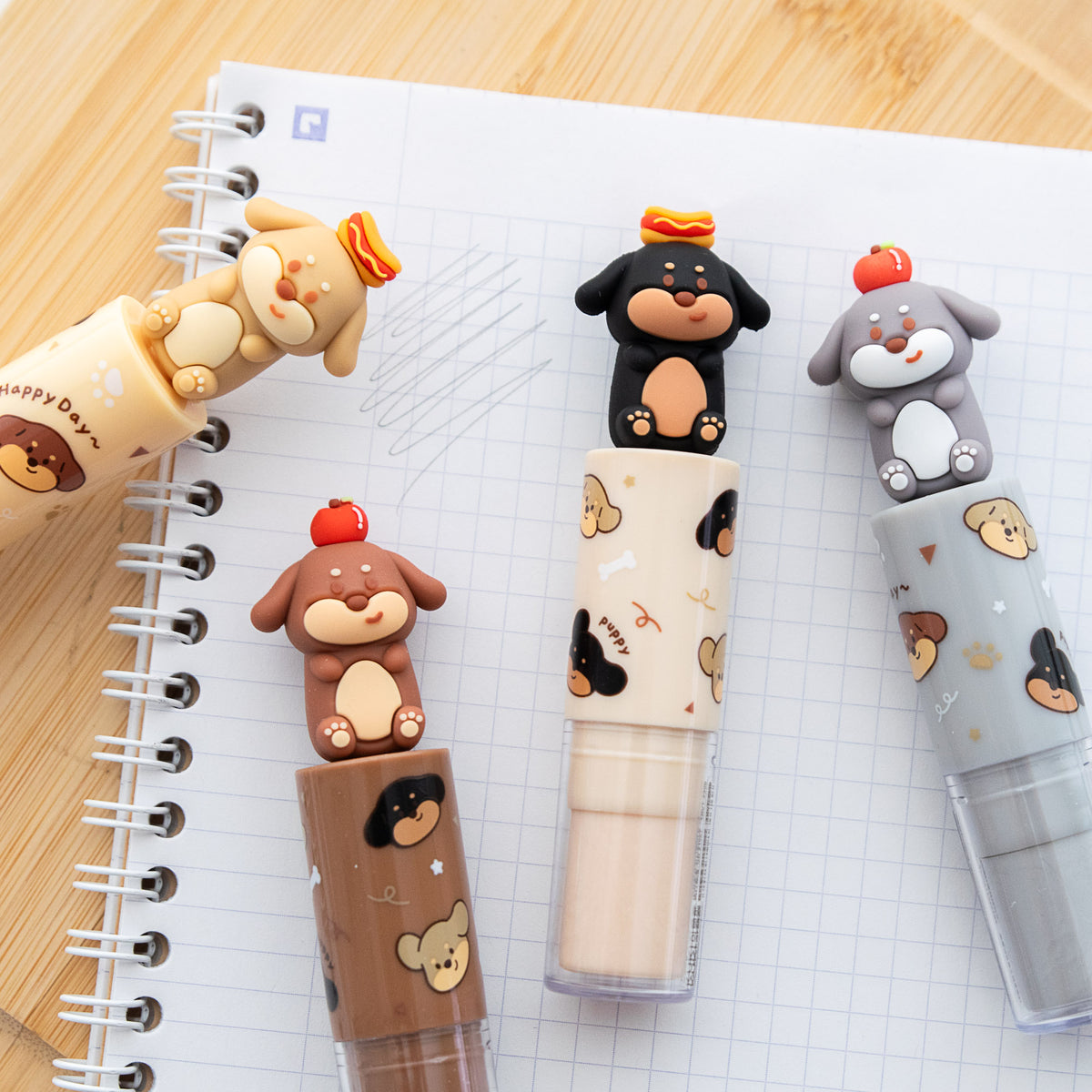 Gomme Surprise Chien Saucisse