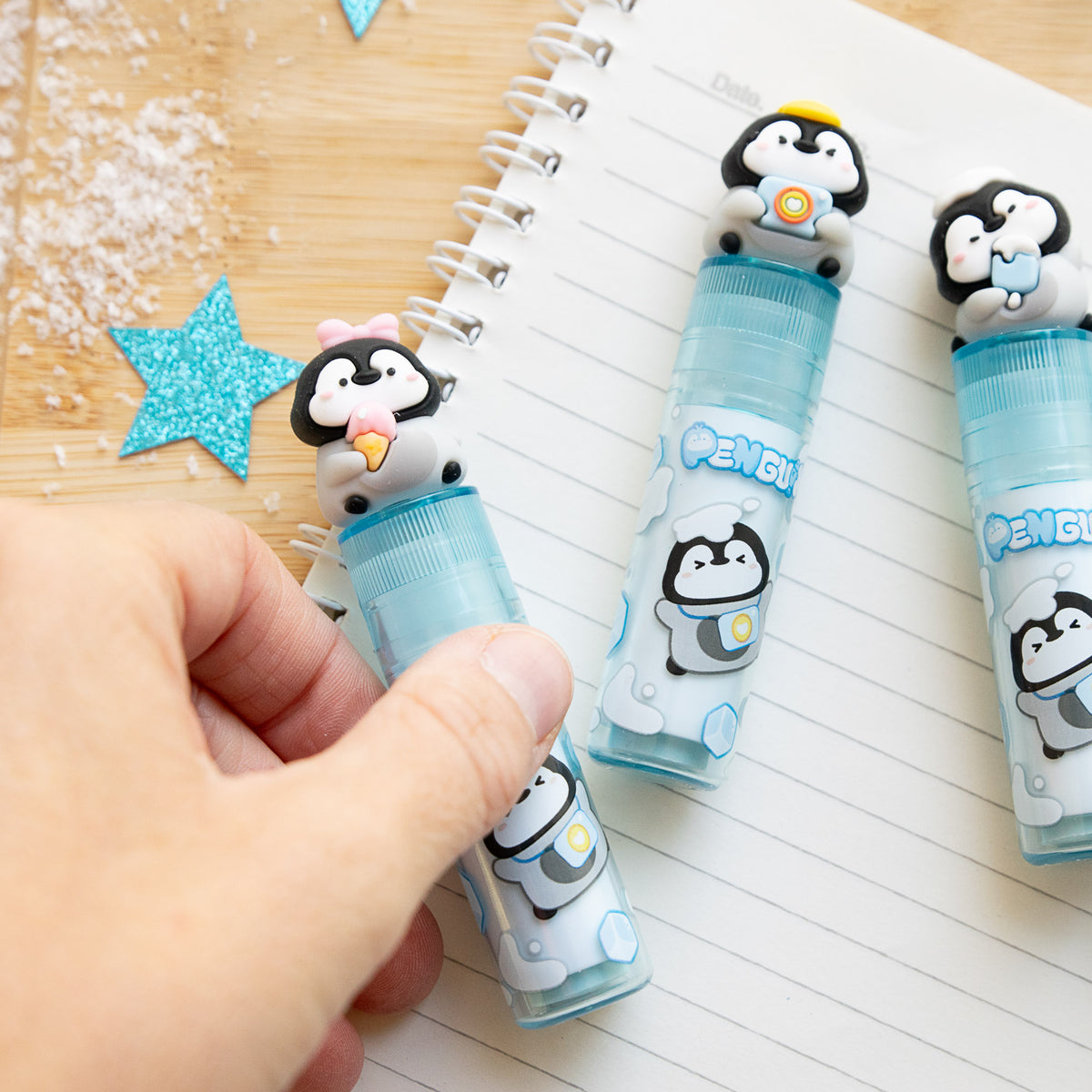 Gomme Lipstick Pingouin