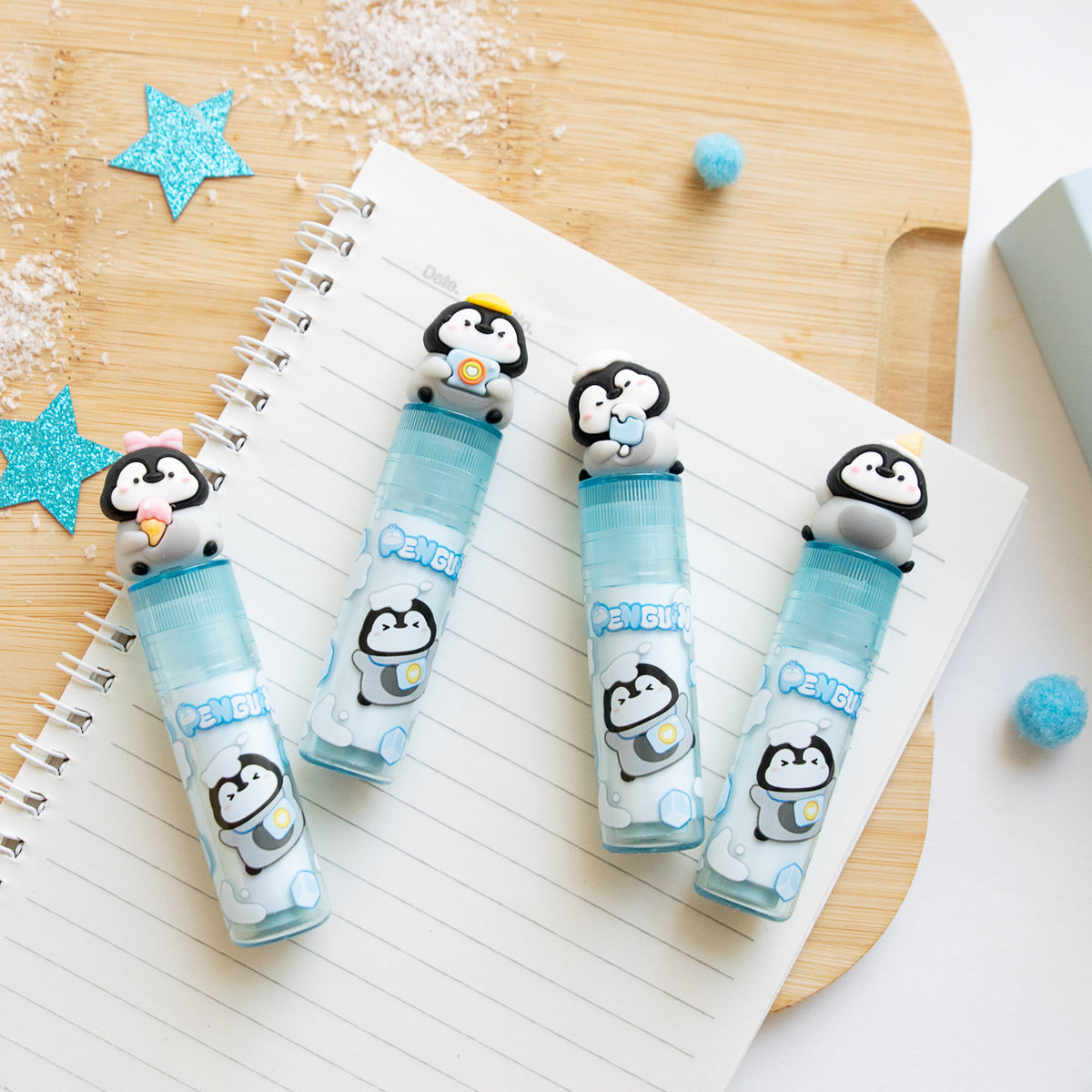 Gomme Lipstick Pingouin