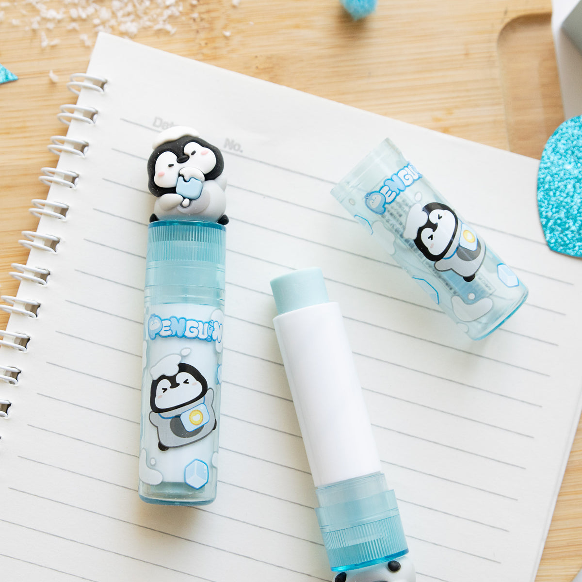Gomme Lipstick Pingouin