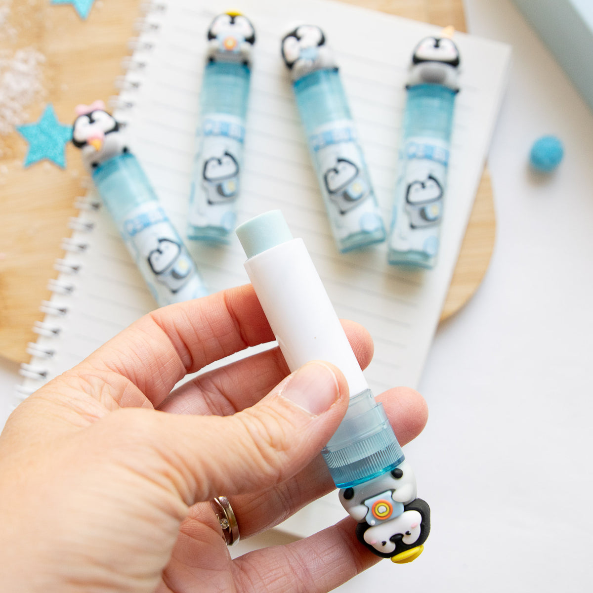 Gomme Lipstick Pingouin
