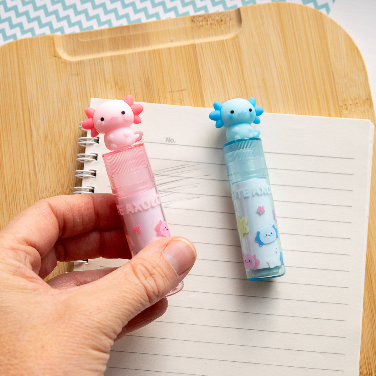 Gomme Lipstick Kawaii Axolotl